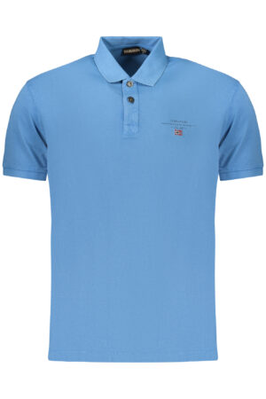 NAPAPIJRI MEN'S SHORT-SLEEVE POLO SHIRT, BLUE