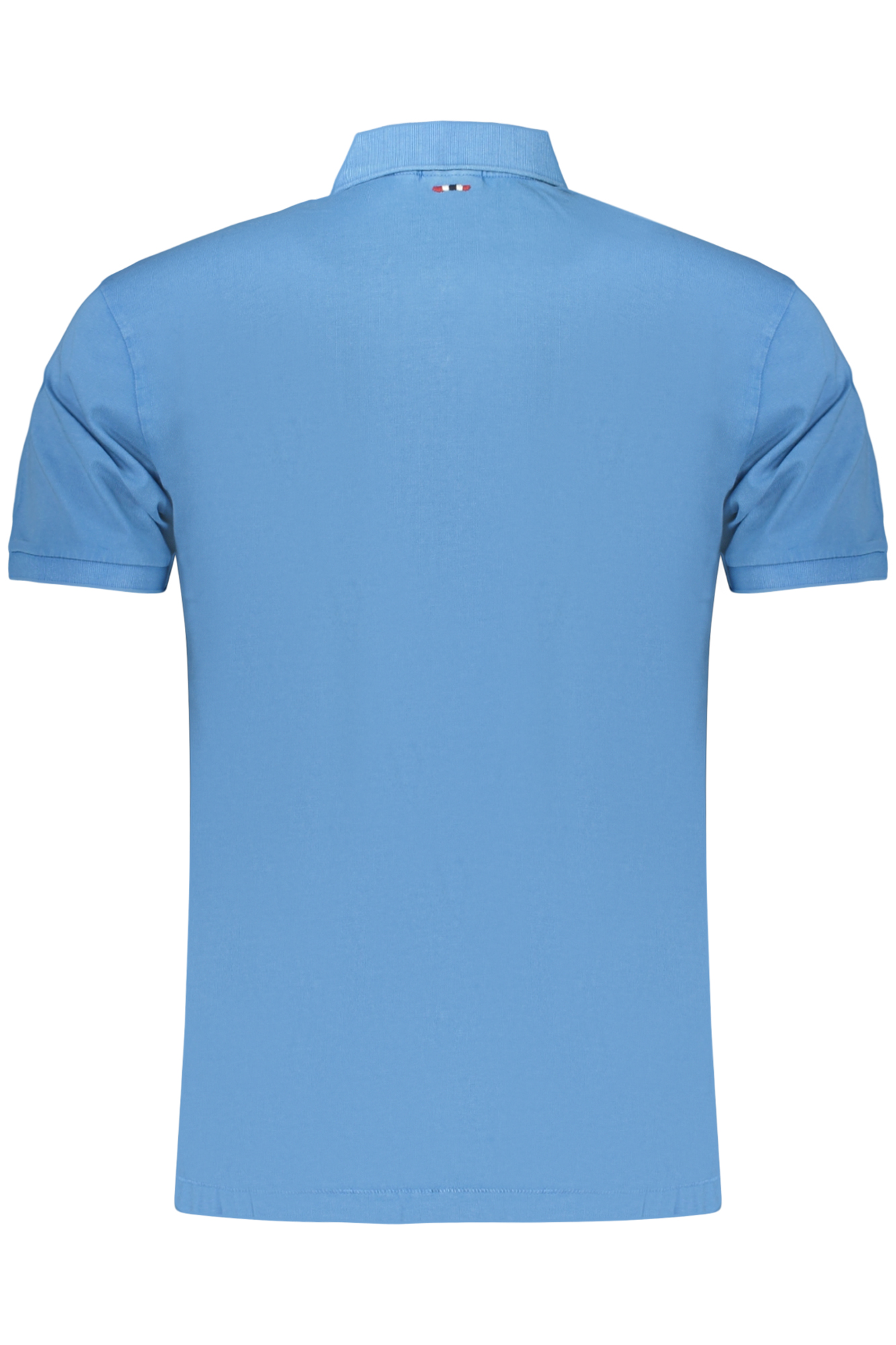 NAPAPIJRI MEN'S SHORT-SLEEVE POLO SHIRT, BLUE NAPAPIJRI MEN'S SHORT-SLEEVE POLO SHIRT, BLUE - Image 2