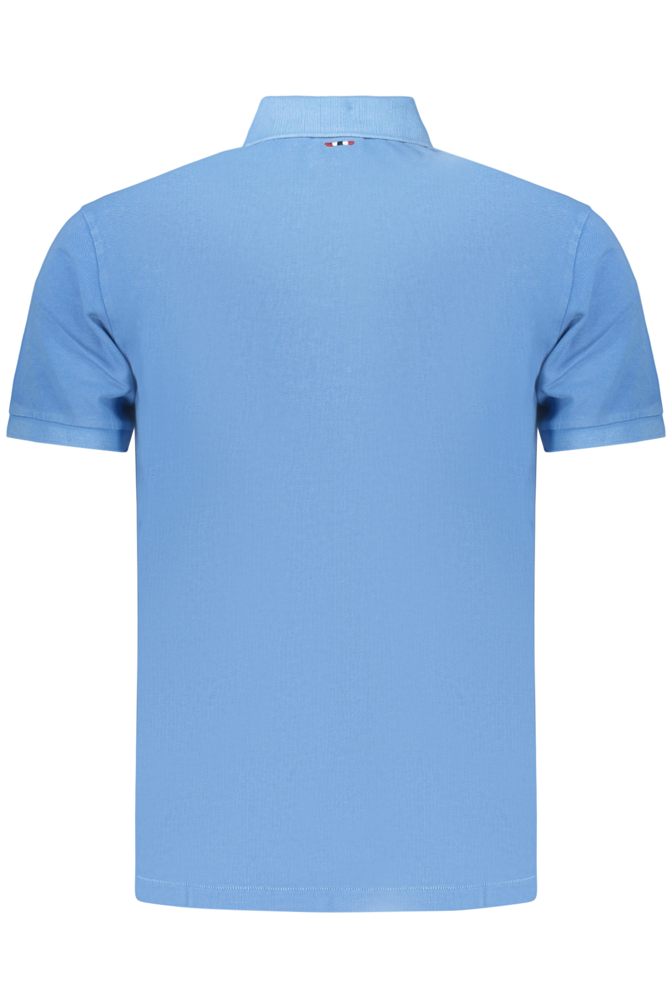 NAPAPIJRI MEN'S SHORT-SLEEVE POLO SHIRT, BLUE NAPAPIJRI MEN'S SHORT-SLEEVE POLO SHIRT, BLUE - Image 2