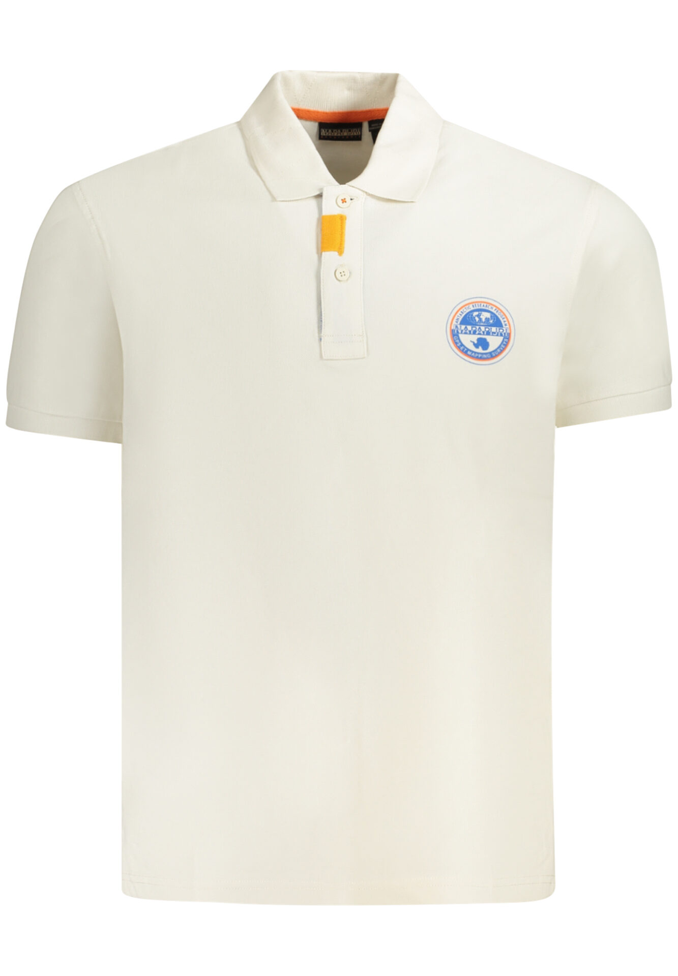 NAPAPIJRI POLO SHORT SLEEVES MEN WHITE