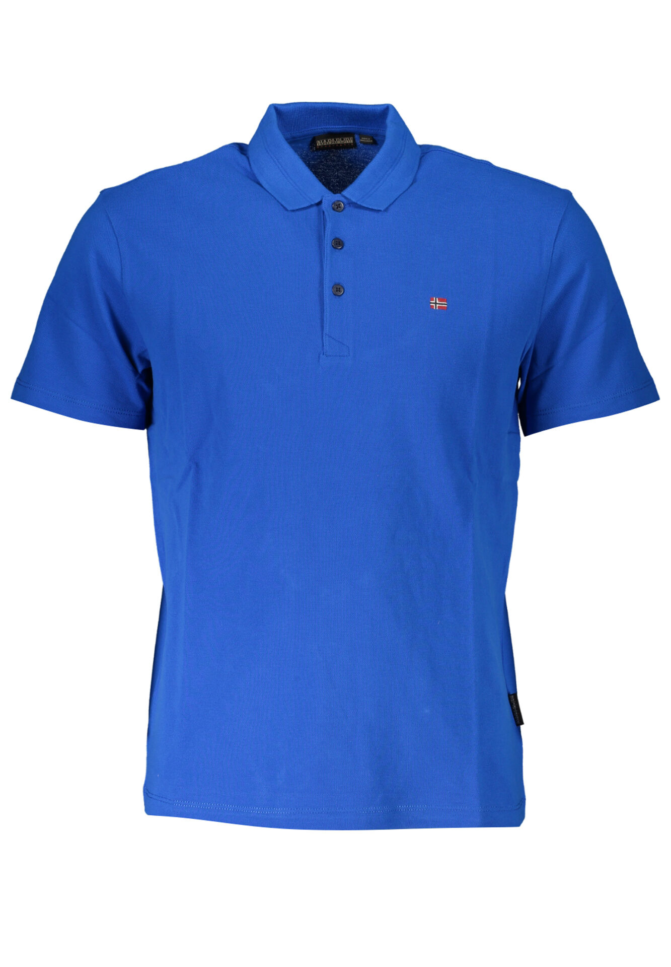 NAPAPIJRI MEN'S SHORT SLEEVED POLO SHIRT BLUE