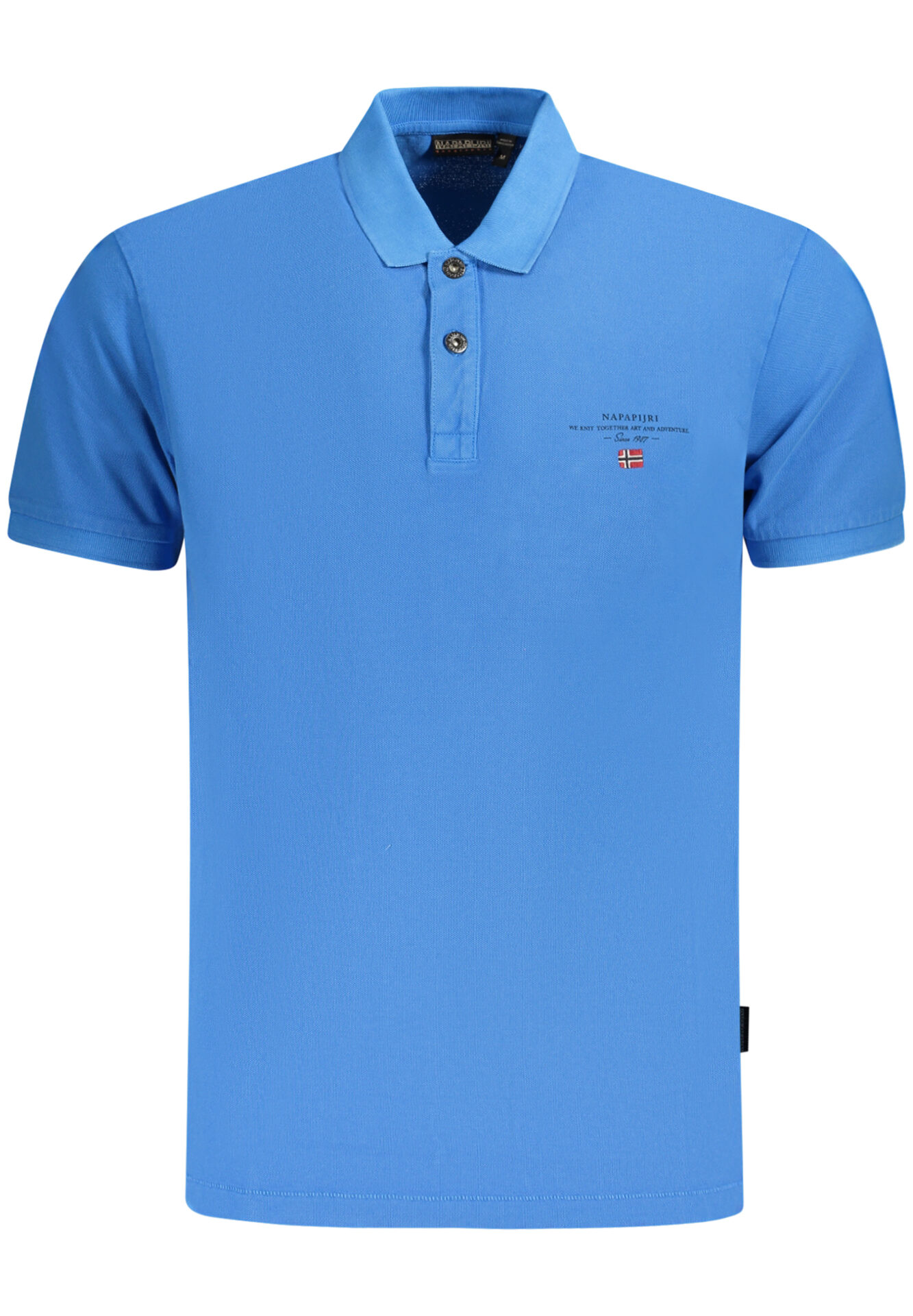 NAPAPIJRI POLO SHORT SLEEVES MEN BLUE