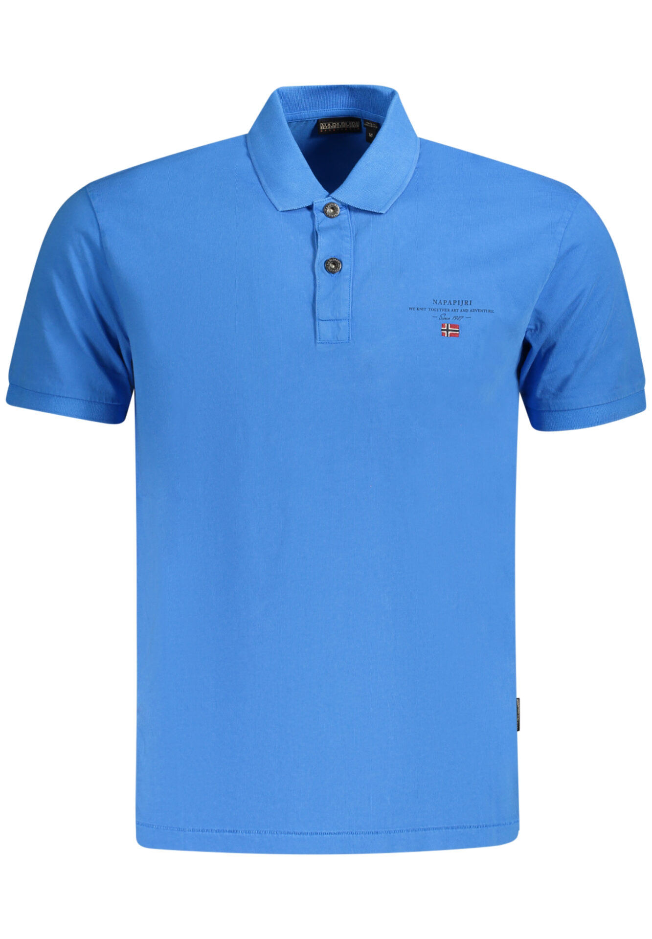 NAPAPIJRI POLO SHORT SLEEVES MEN BLUE