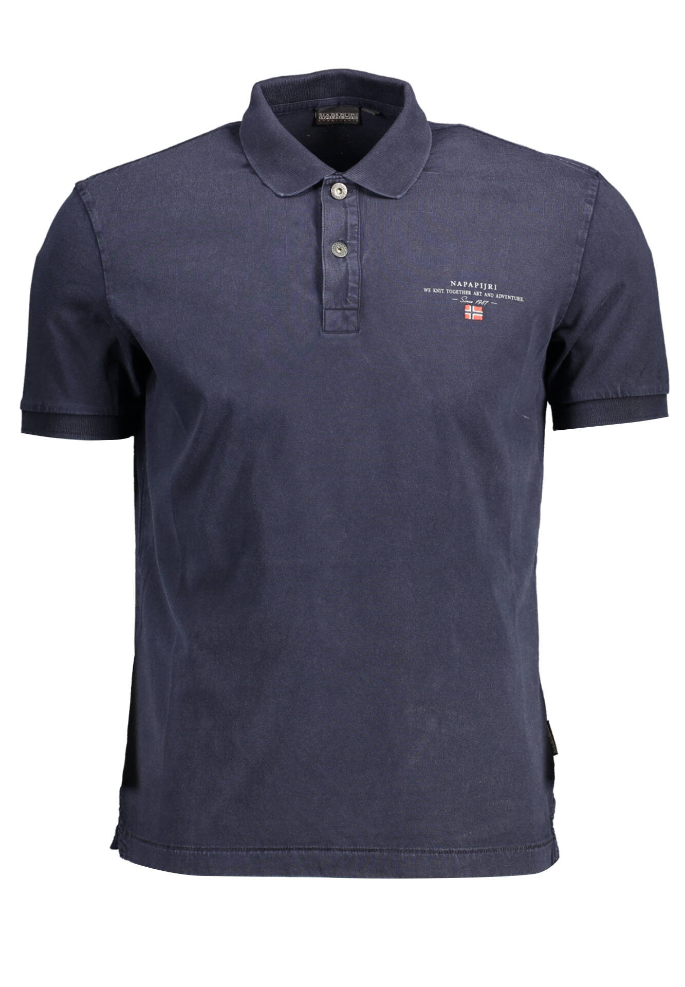 NAPAPIJRI POLO SHORT SLEEVES MEN BLUE