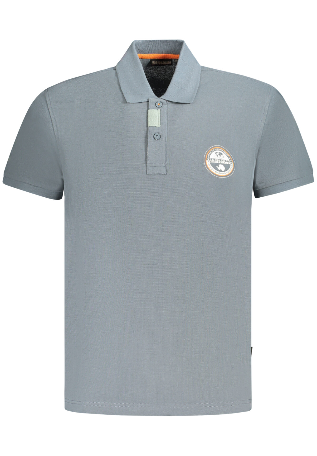 NAPAPIJRI POLO SHORT SLEEVES MEN GREY