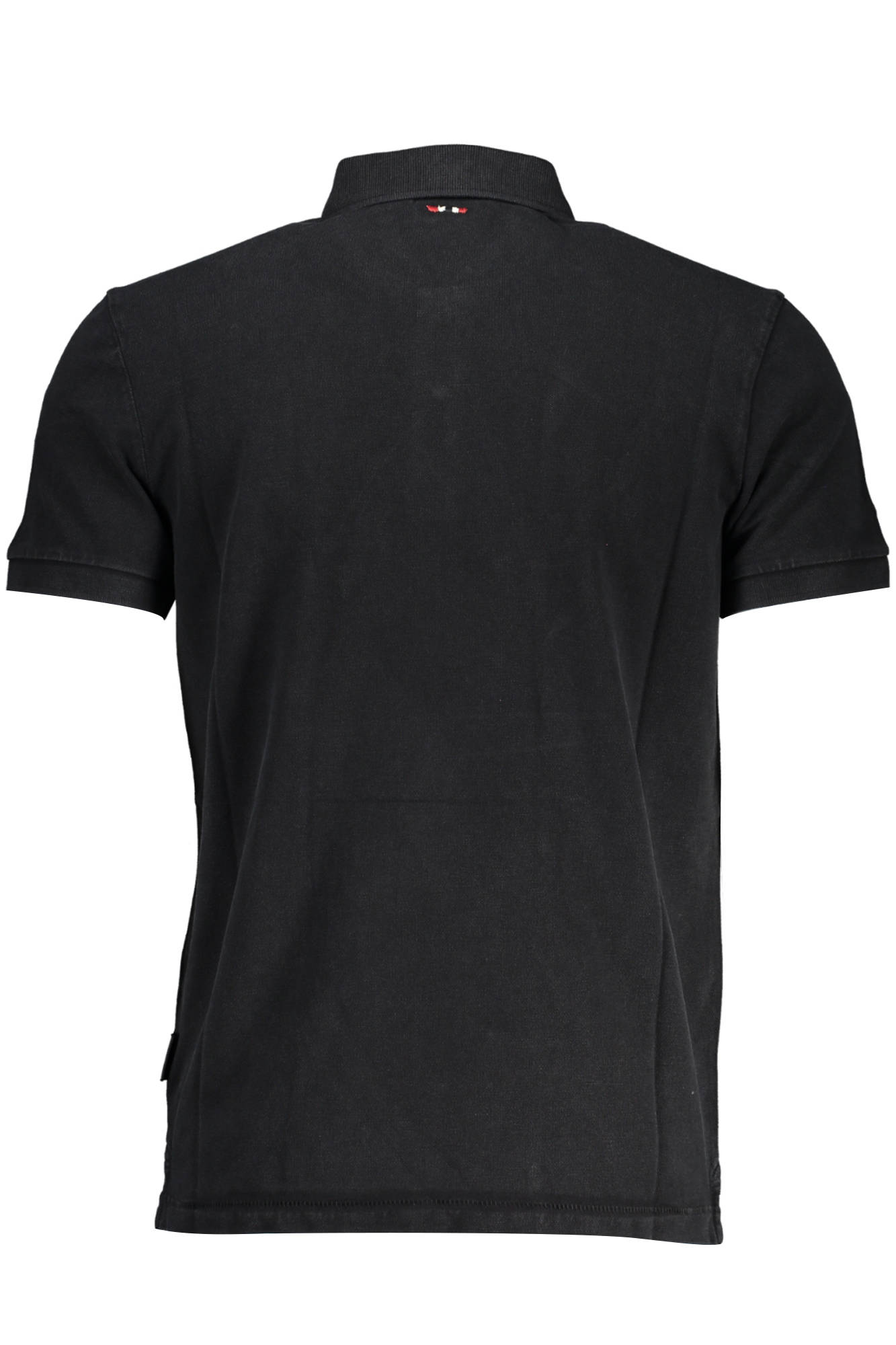 NAPAPIJRI POLO SHORT SLEEVE MEN BLACK NAPAPIJRI POLO SHORT SLEEVE MEN BLACK - Image 2