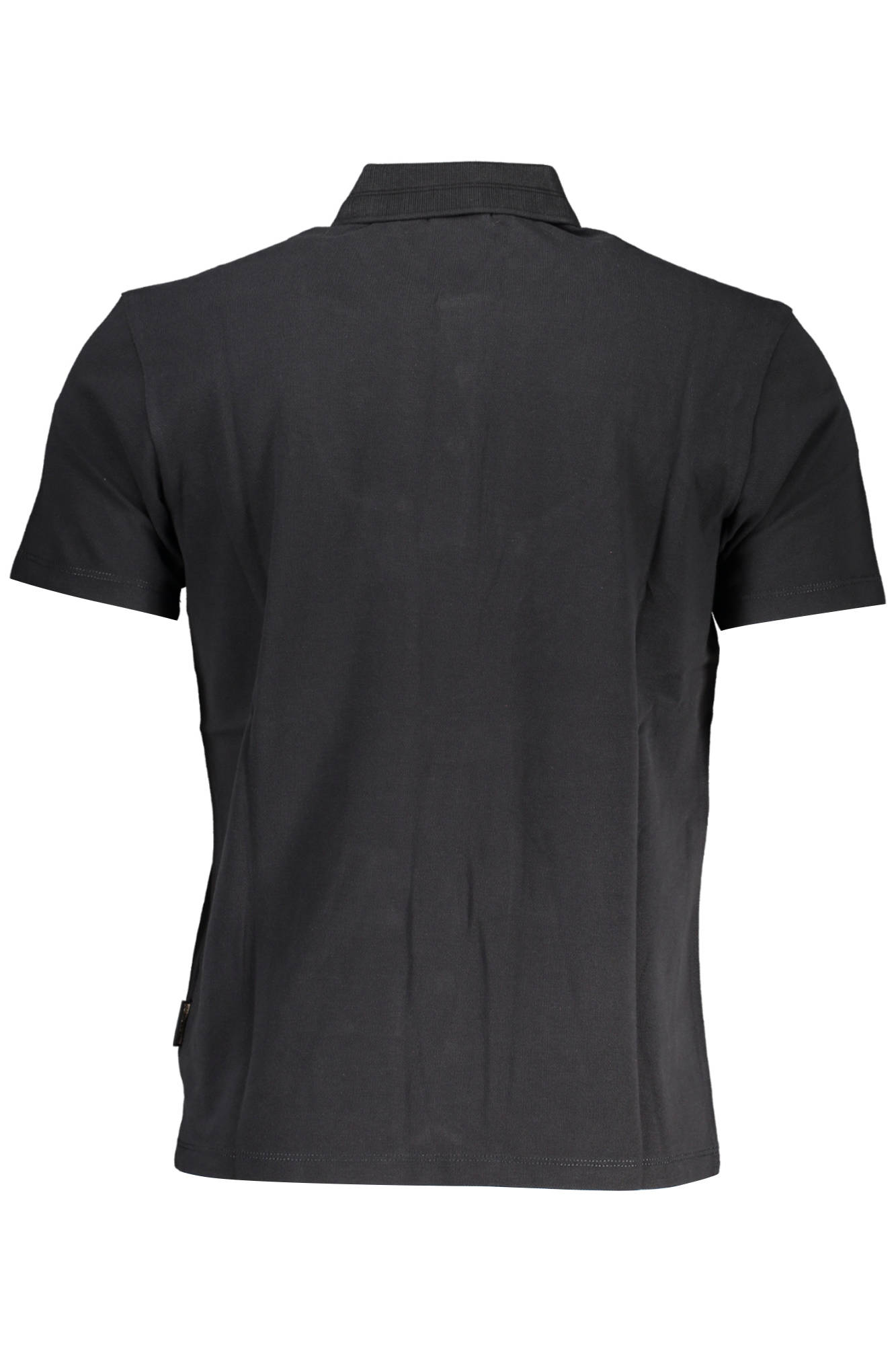 NAPAPIJRI POLO SHORT SLEEVE MEN BLACK NAPAPIJRI POLO SHORT SLEEVE MEN BLACK - Image 2