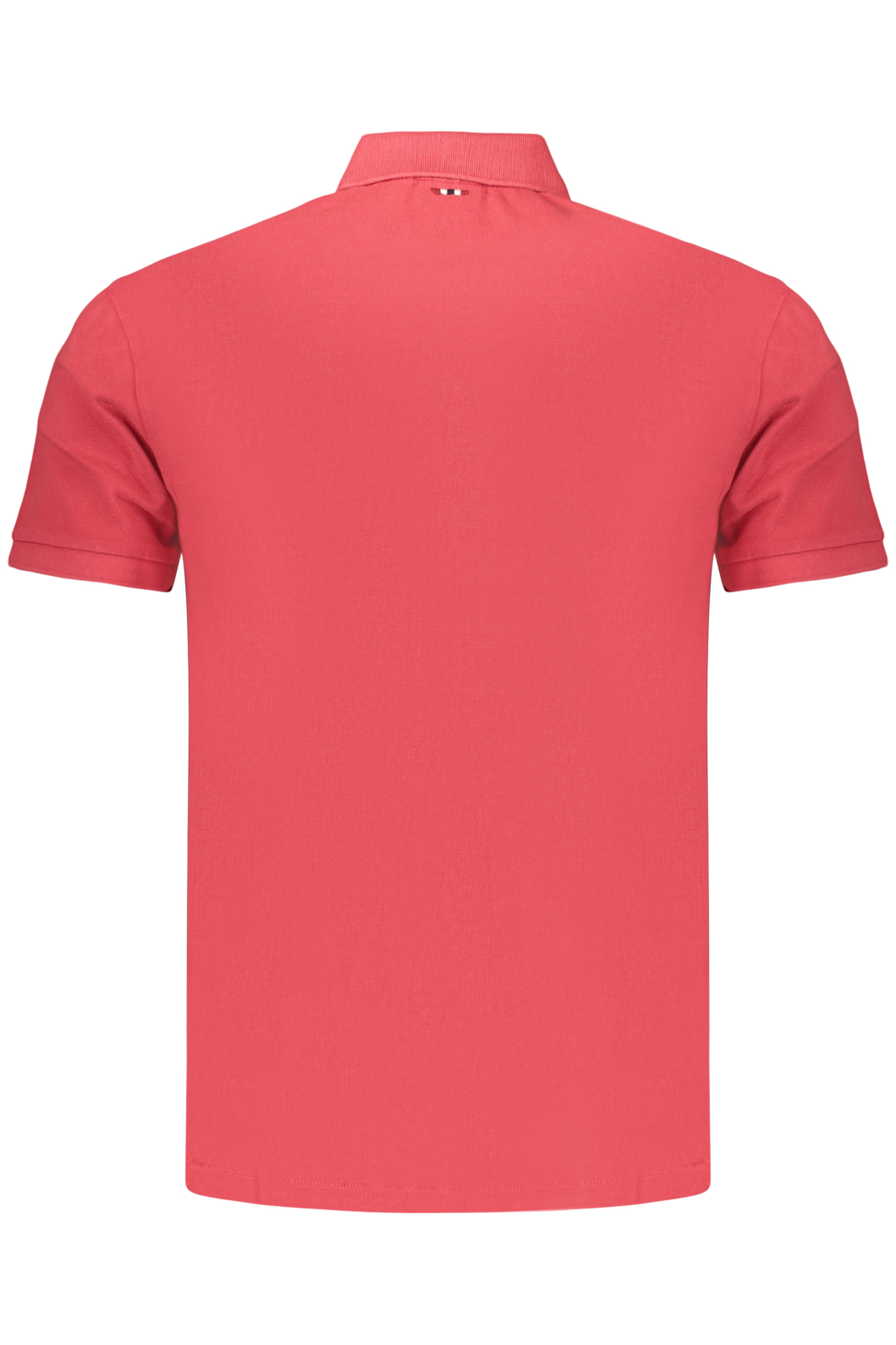 NAPAPIJRI MEN'S SHORT-SLEEVE POLO SHIRT, RED NAPAPIJRI MEN'S SHORT-SLEEVE POLO SHIRT, RED - Image 2