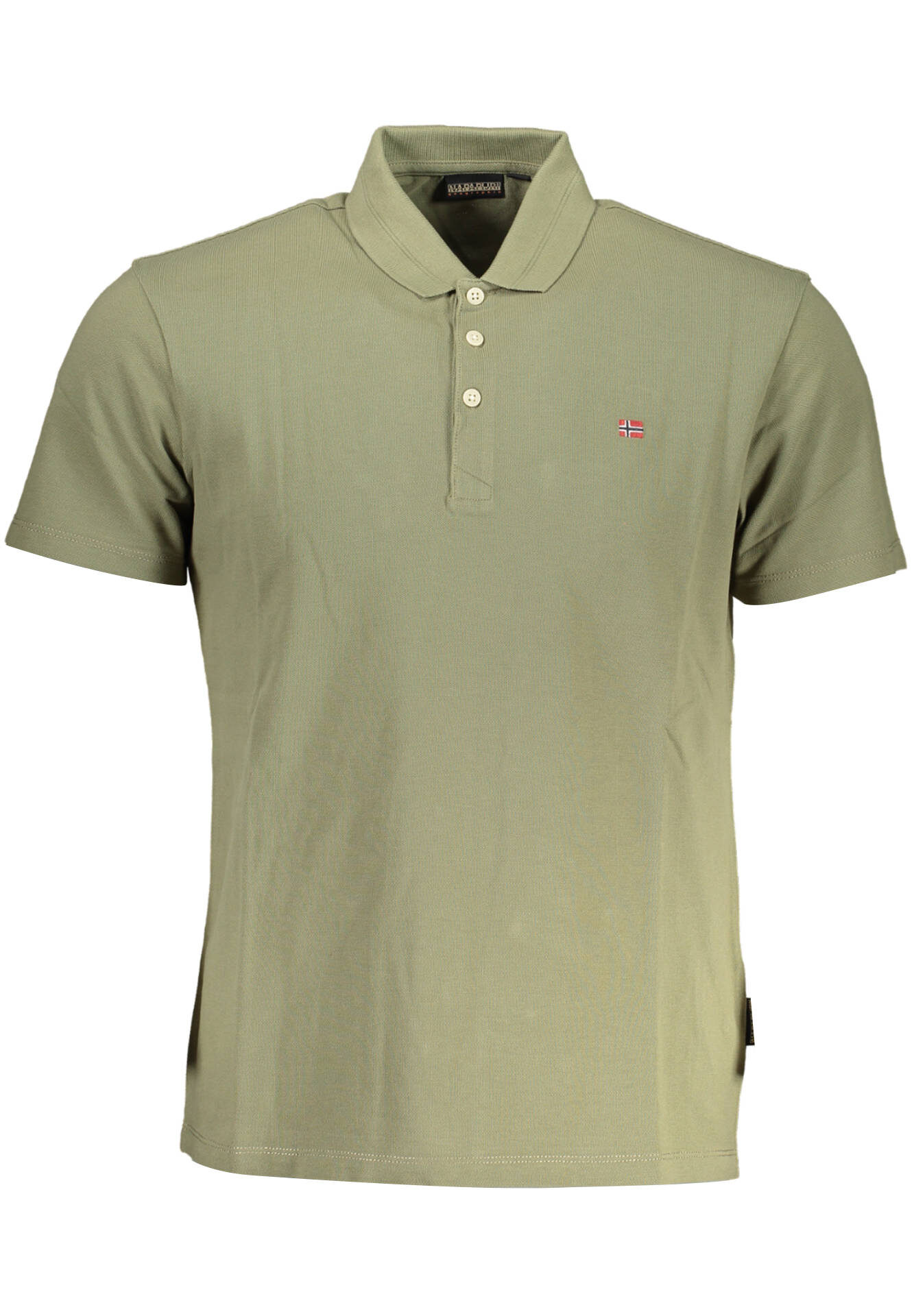 NAPAPIJRI POLO SHORT SLEEVES MEN GREEN