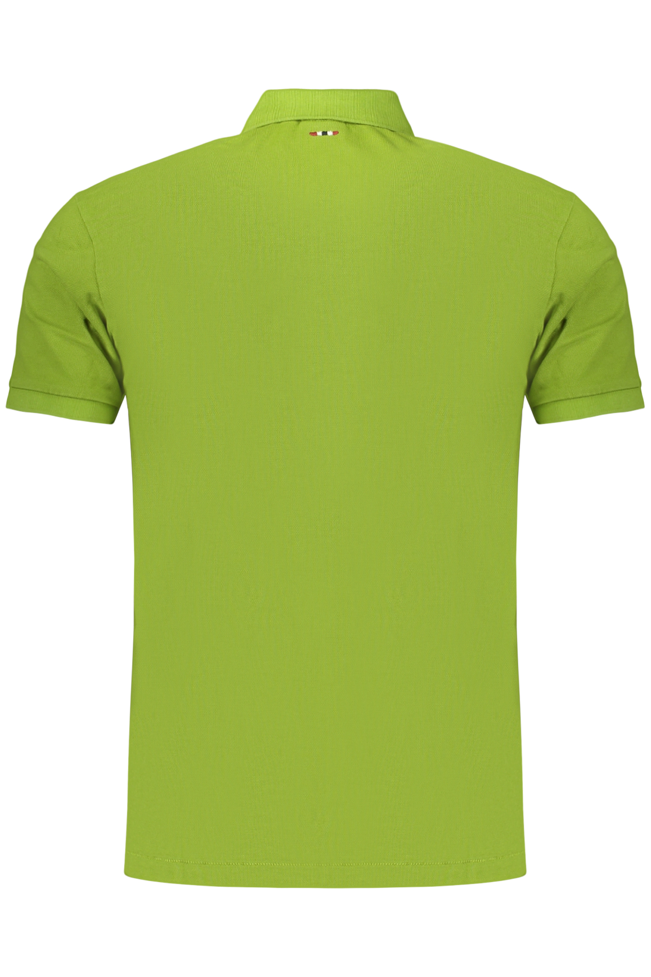 NAPAPIJRI MEN'S SHORT-SLEEVE POLO SHIRT, GREEN NAPAPIJRI MEN'S SHORT-SLEEVE POLO SHIRT, GREEN - Image 2