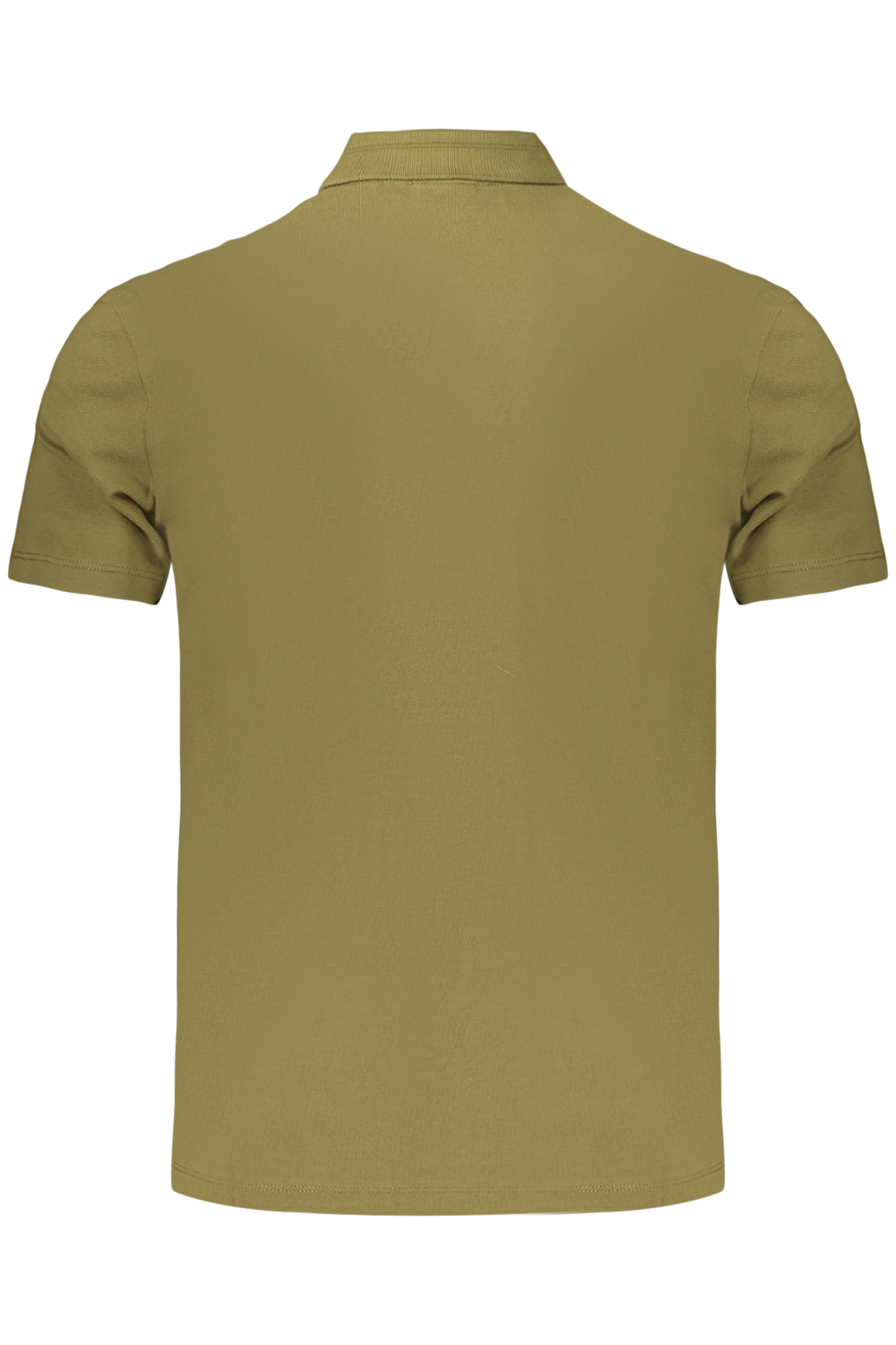 NAPAPIJRI MEN'S SHORT-SLEEVE POLO SHIRT, GREEN NAPAPIJRI MEN'S SHORT-SLEEVE POLO SHIRT, GREEN - Image 2