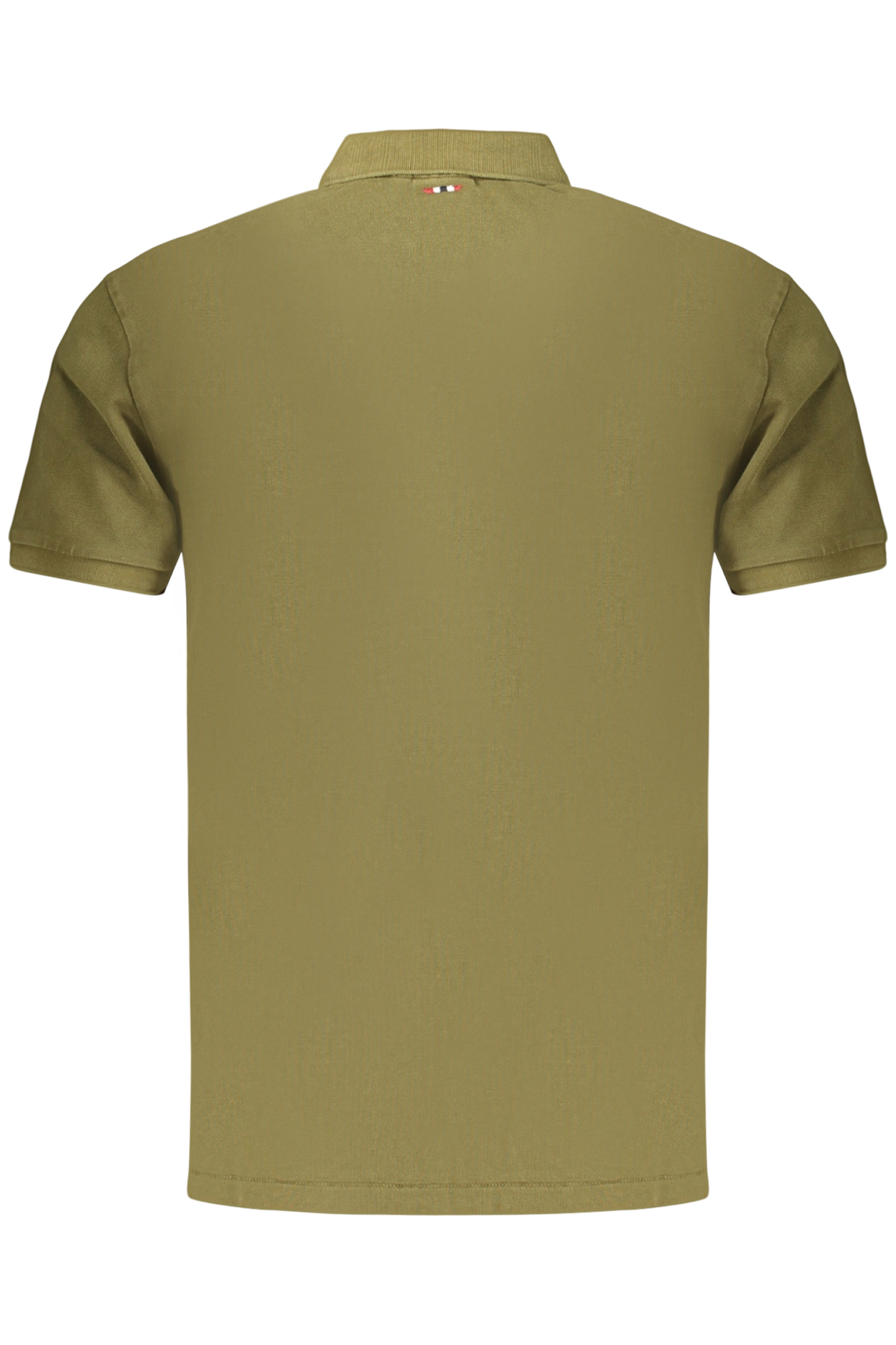 NAPAPIJRI MEN'S SHORT-SLEEVE POLO SHIRT, GREEN NAPAPIJRI MEN'S SHORT-SLEEVE POLO SHIRT, GREEN - Image 2