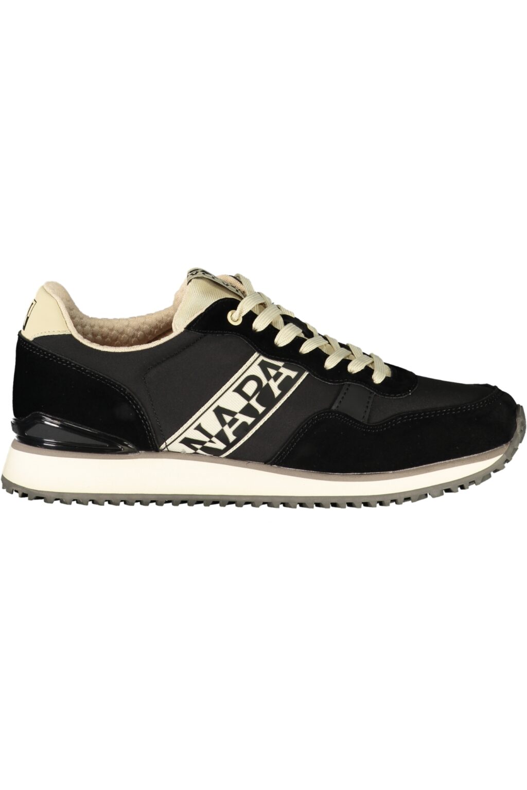 napapijrishoescalzaturasportivauomonero_1 NAPAPIJRI SHOES juodi vyriški laisvalaikio batai