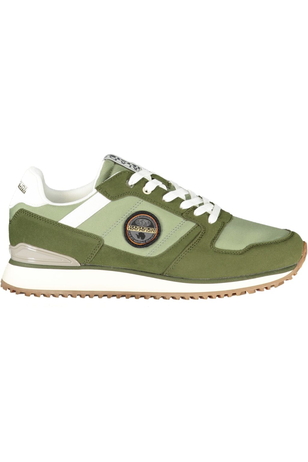 napapijrishoescalzaturasportivauomoverde_1 NAPAPIJRI SHOES žali vyriški laisvalaikio batai