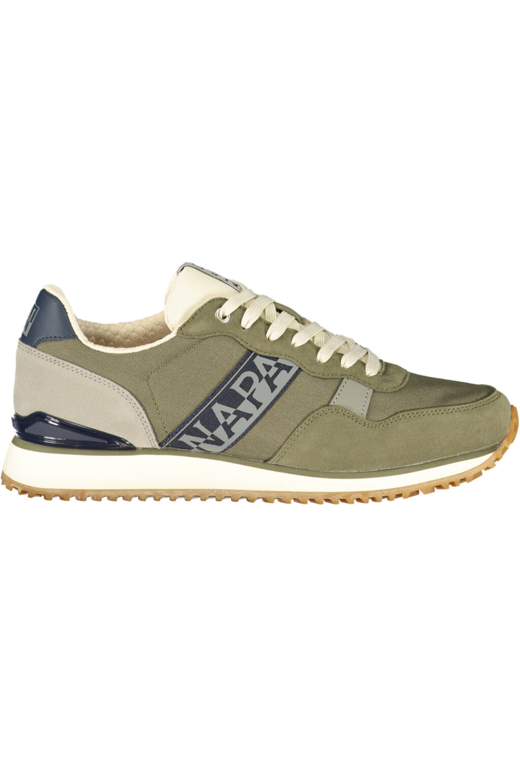 napapijrishoescalzaturasportivauomoverde_1 NAPAPIJRI SHOES žali vyriški laisvalaikio batai