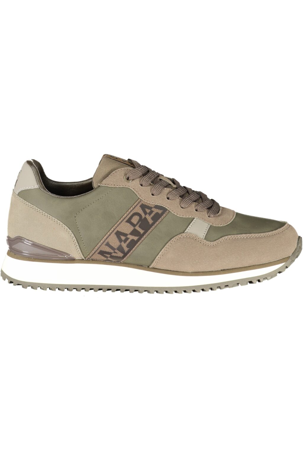 napapijrishoescalzaturasportivauomoverde_1 NAPAPIJRI SHOES žali vyriški laisvalaikio batai
