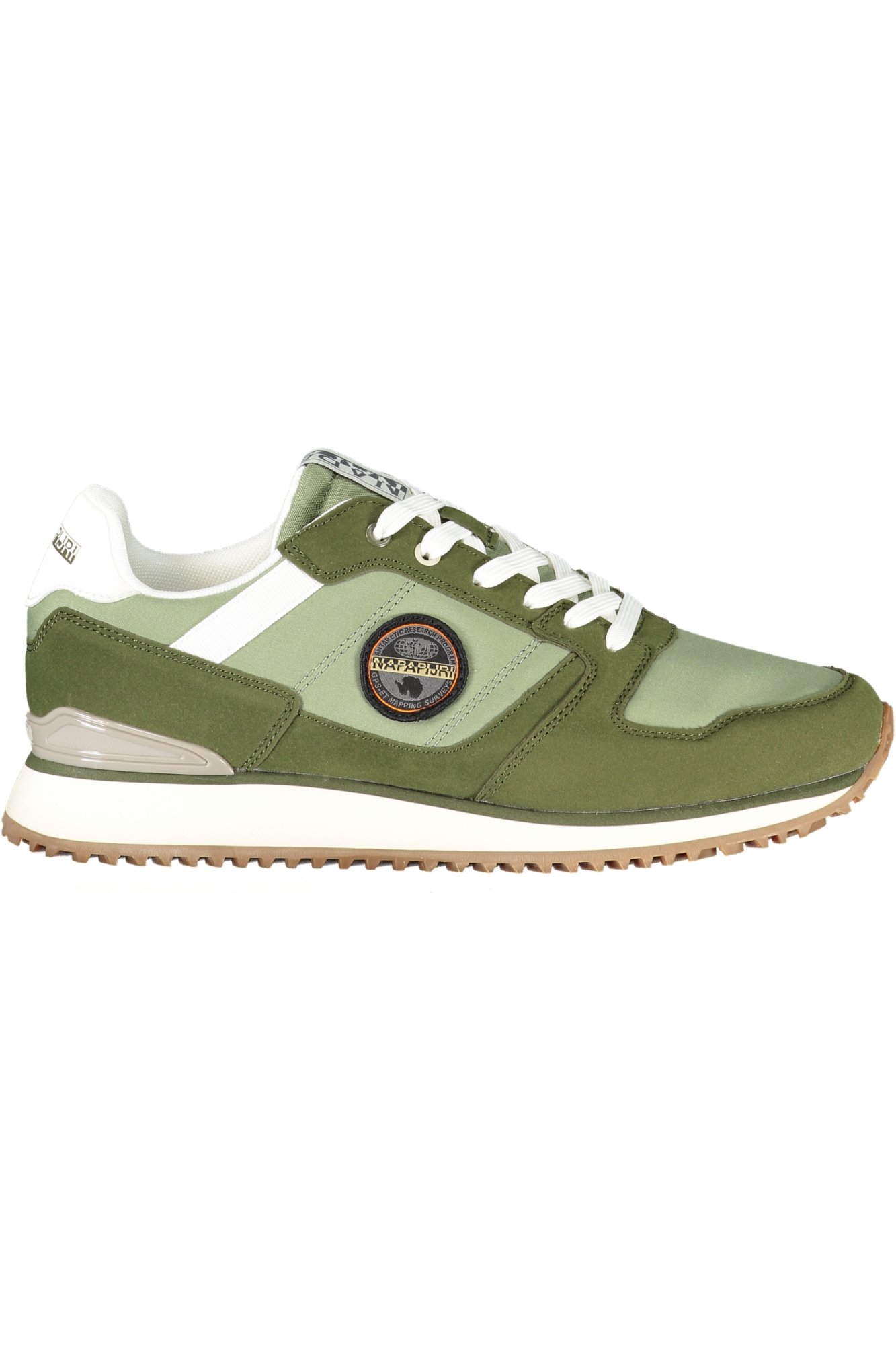 NAPAPIJRI SHOES MEN'S SPORTS FOOTWEAR GREEN NAPAPIJRI SHOES MEN'S SPORTS FOOTWEAR GREEN