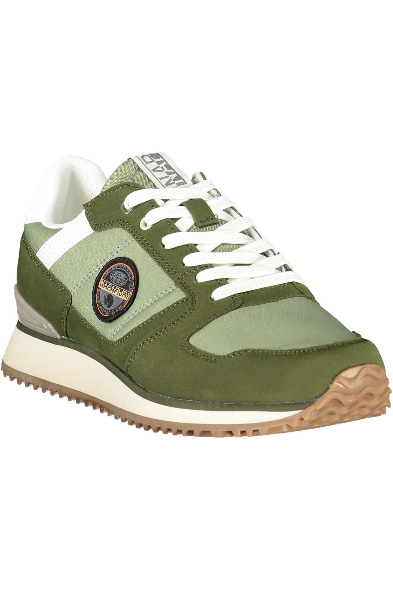 NAPAPIJRI SHOES MEN'S SPORTS FOOTWEAR GREEN NAPAPIJRI SHOES MEN'S SPORTS FOOTWEAR GREEN - Image 2