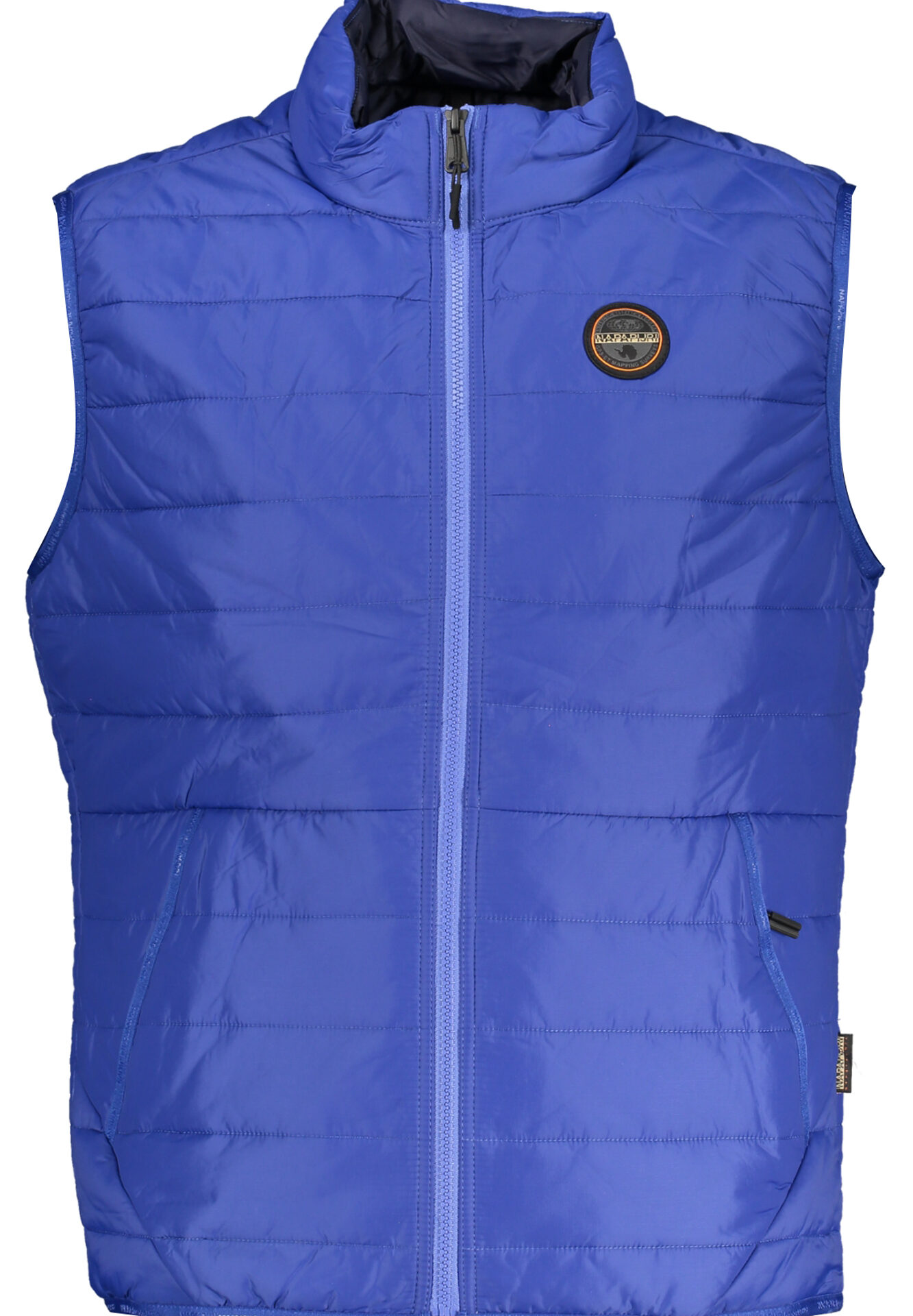 NAPAPIJRI MEN'S BLUE SLEEVELESS