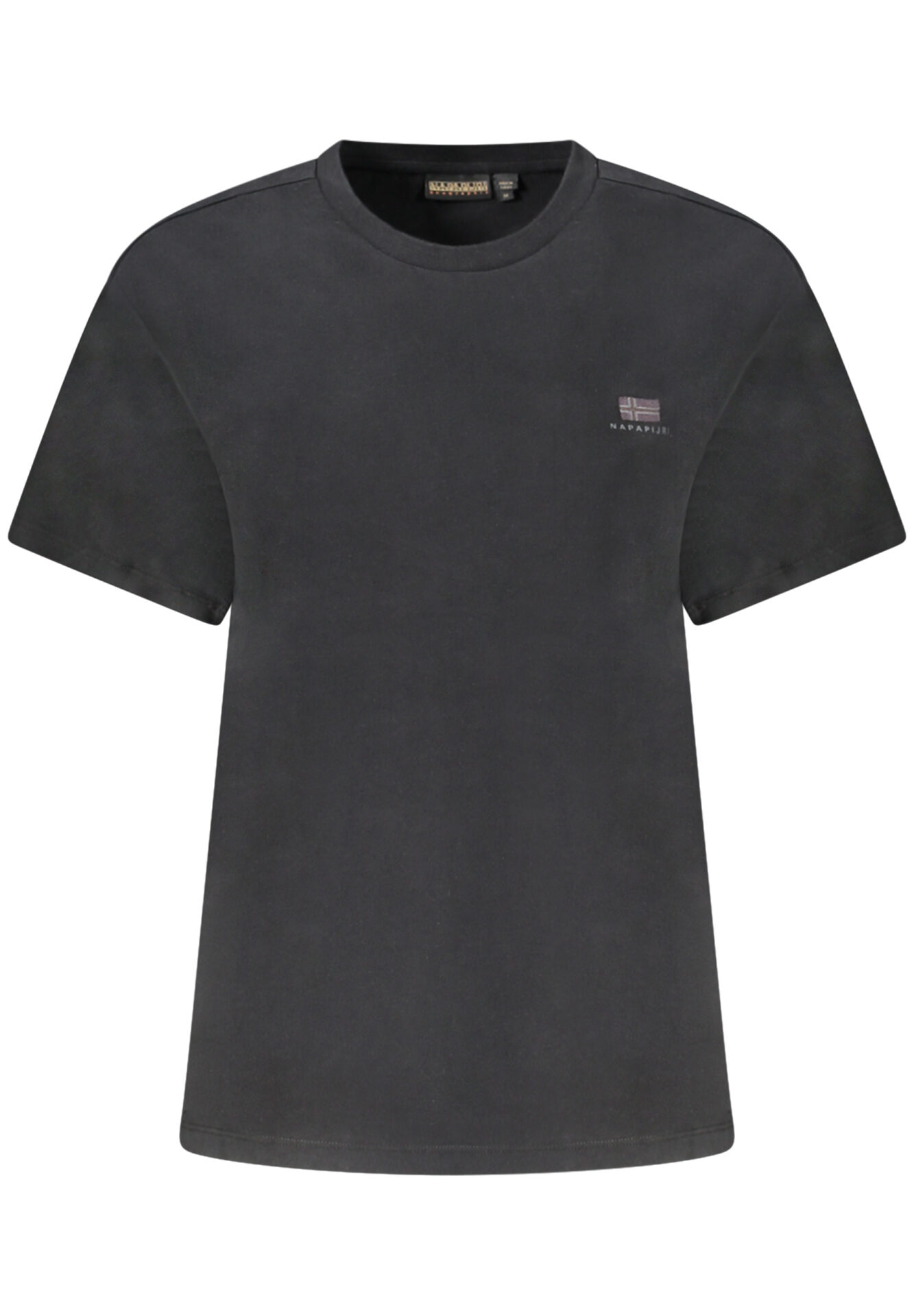 NAPAPIJRI WOMEN'S SHORT-SLEEVE T-SHIRT BLACK