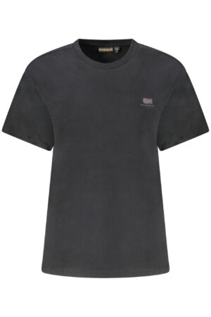 NAPAPIJRI WOMEN'S SHORT-SLEEVE T-SHIRT BLACK