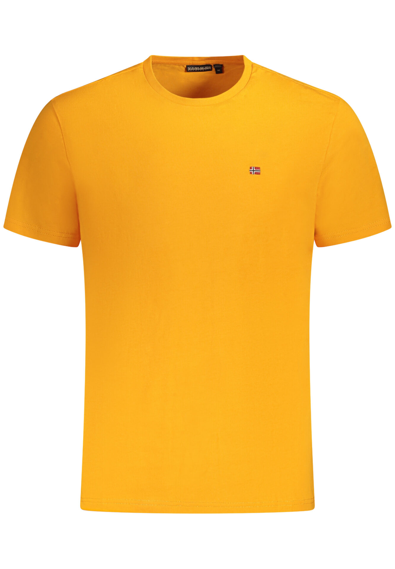 NAPAPIJRI MEN'S SHORT SLEEVE T-SHIRT ORANGE