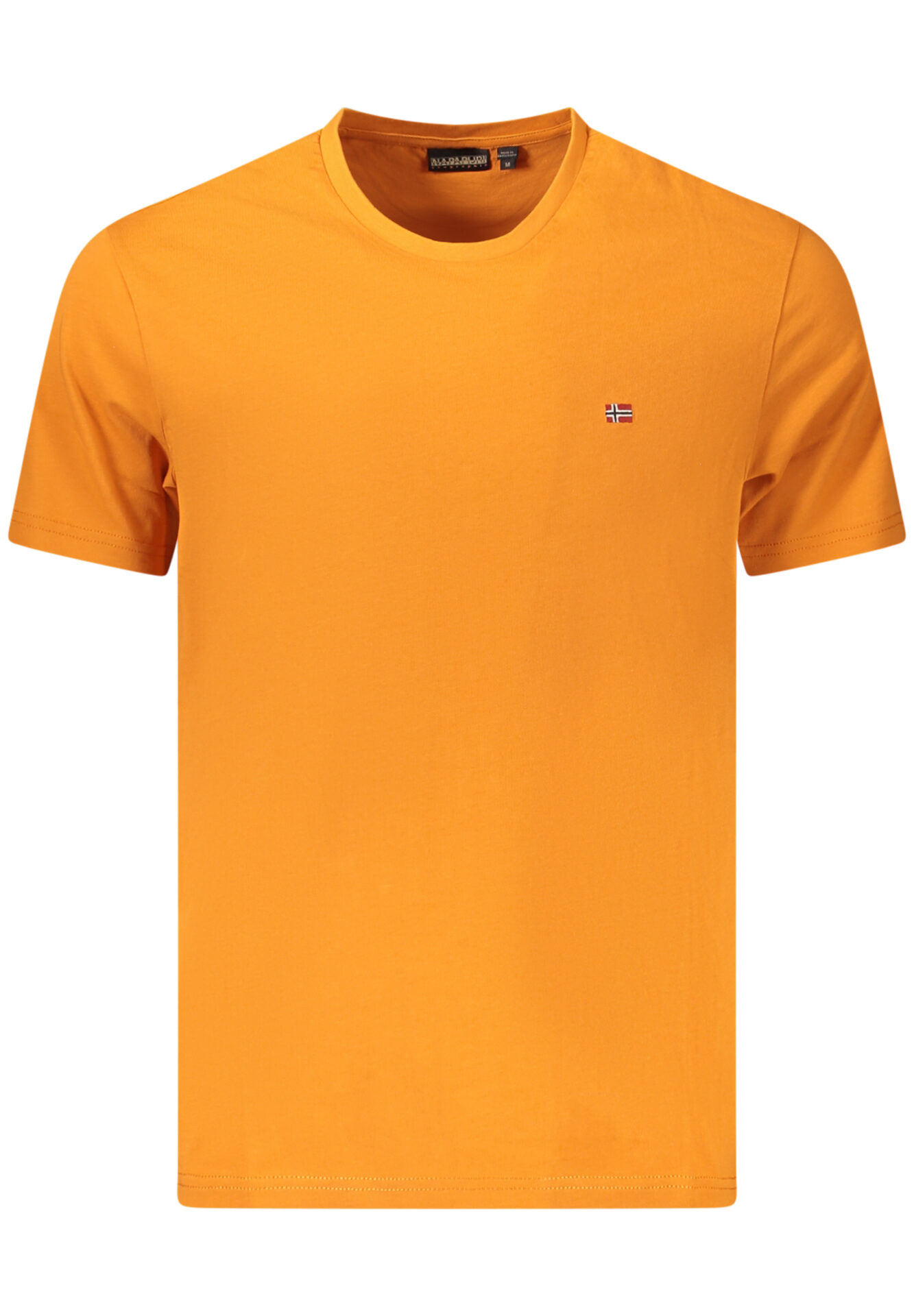 NAPAPIJRI MEN'S SHORT-SLEEVE T-SHIRT ORANGE