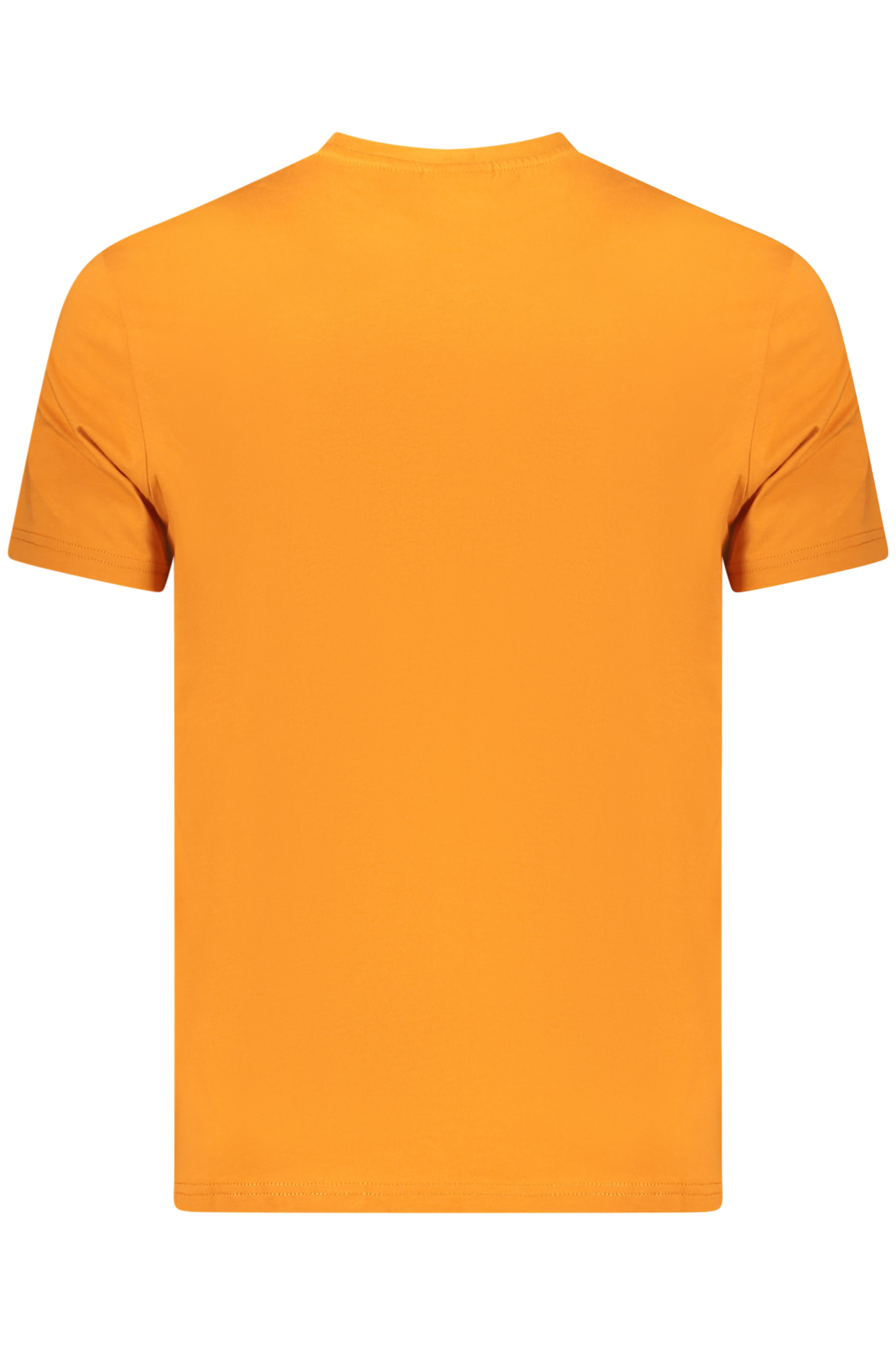 NAPAPIJRI MEN'S SHORT-SLEEVE T-SHIRT ORANGE NAPAPIJRI MEN'S SHORT-SLEEVE T-SHIRT ORANGE - Image 2