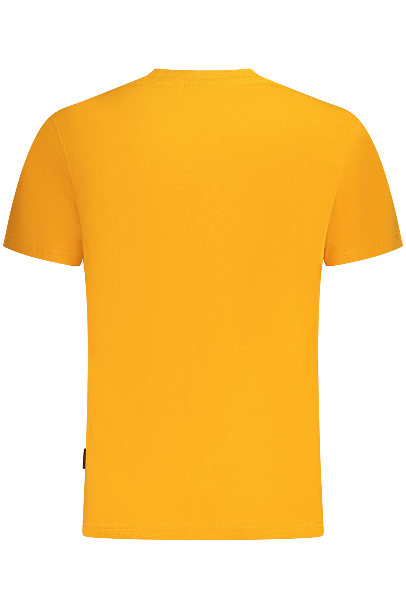 NAPAPIJRI MEN'S SHORT SLEEVE T-SHIRT ORANGE NAPAPIJRI MEN'S SHORT SLEEVE T-SHIRT ORANGE - Image 2