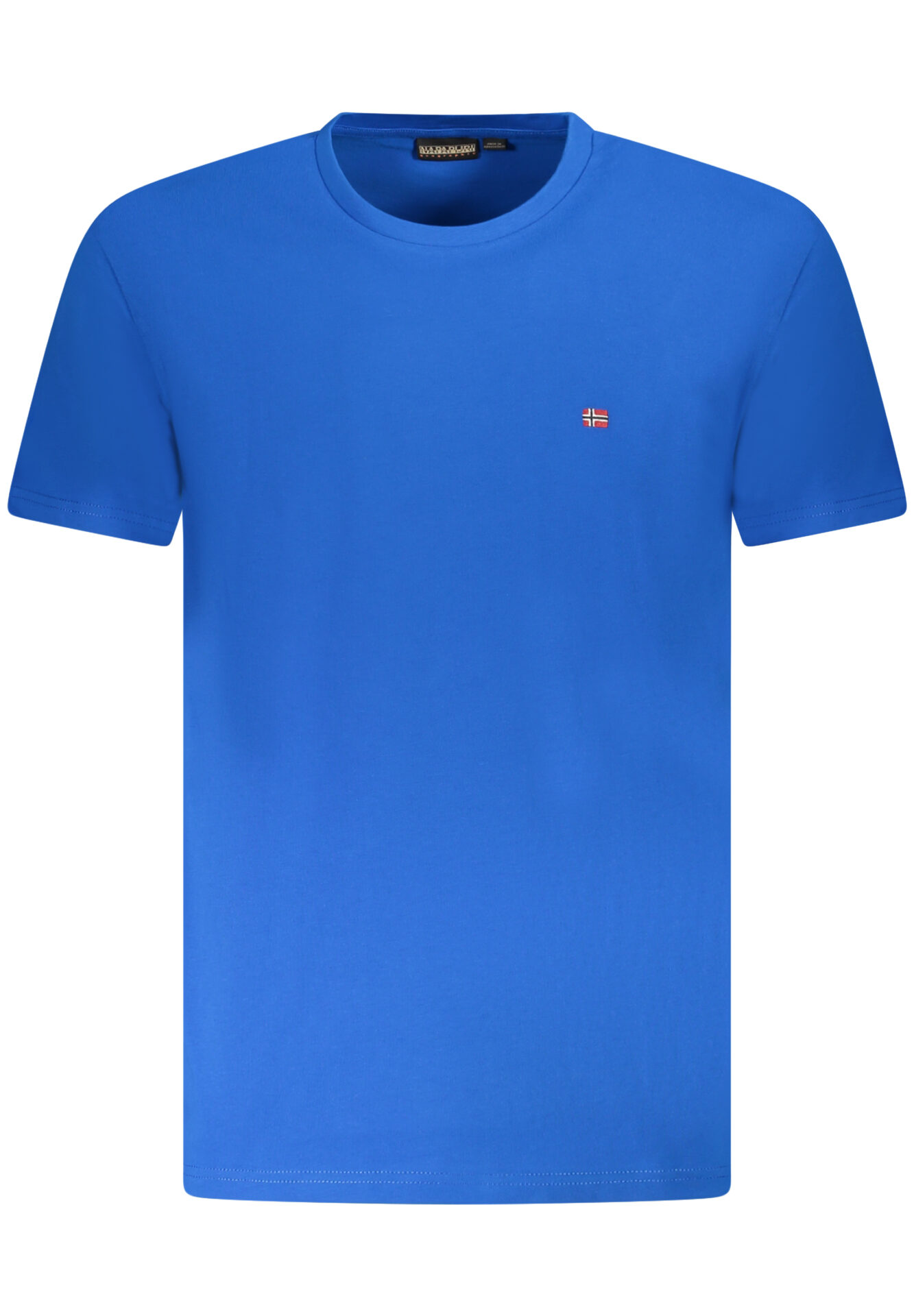 NAPAPIJRI SHORT SLEEVE T-SHIRT MEN BLUE