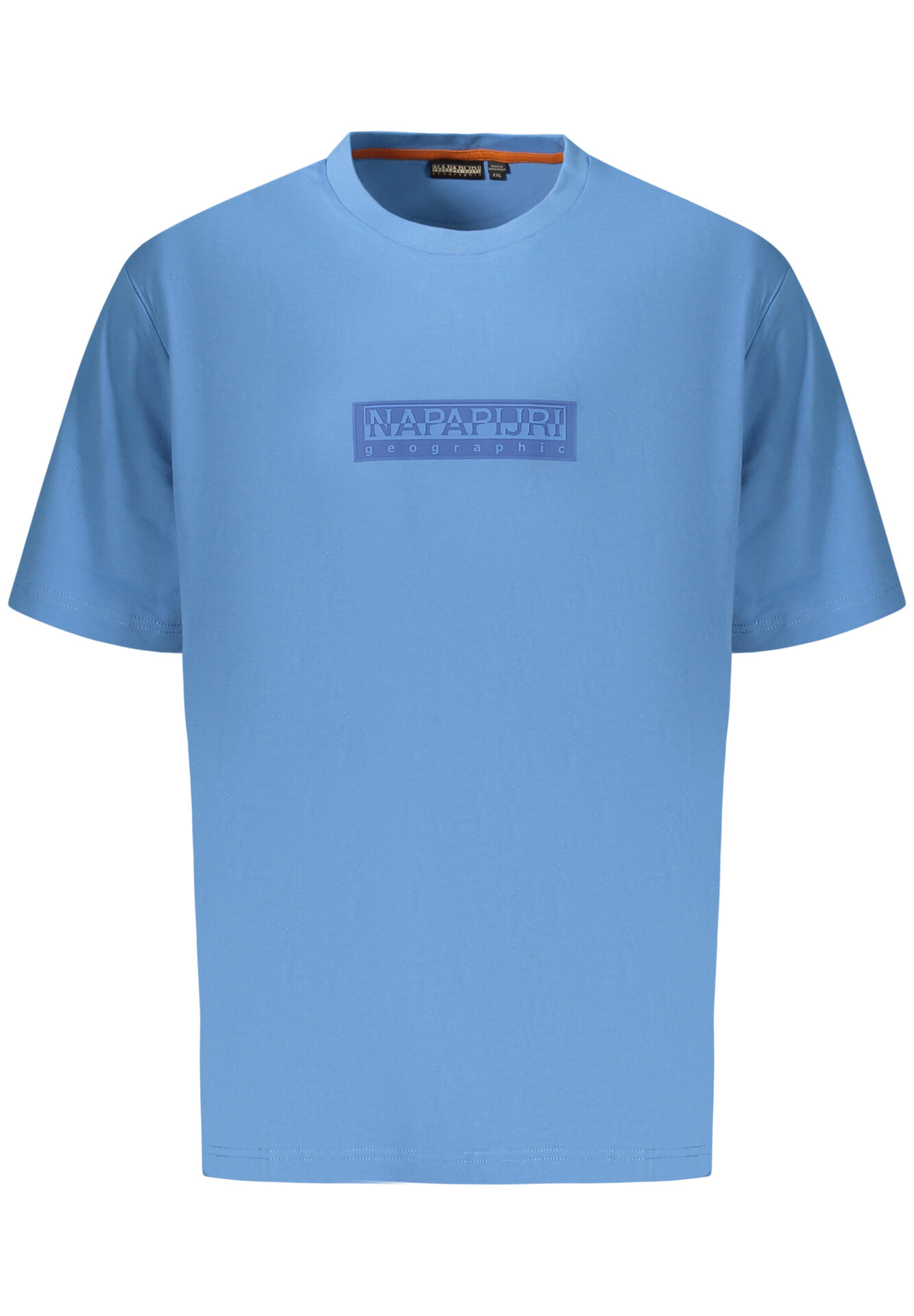 NAPAPIJRI MEN'S SHORT-SLEEVED T-SHIRT, BLUE