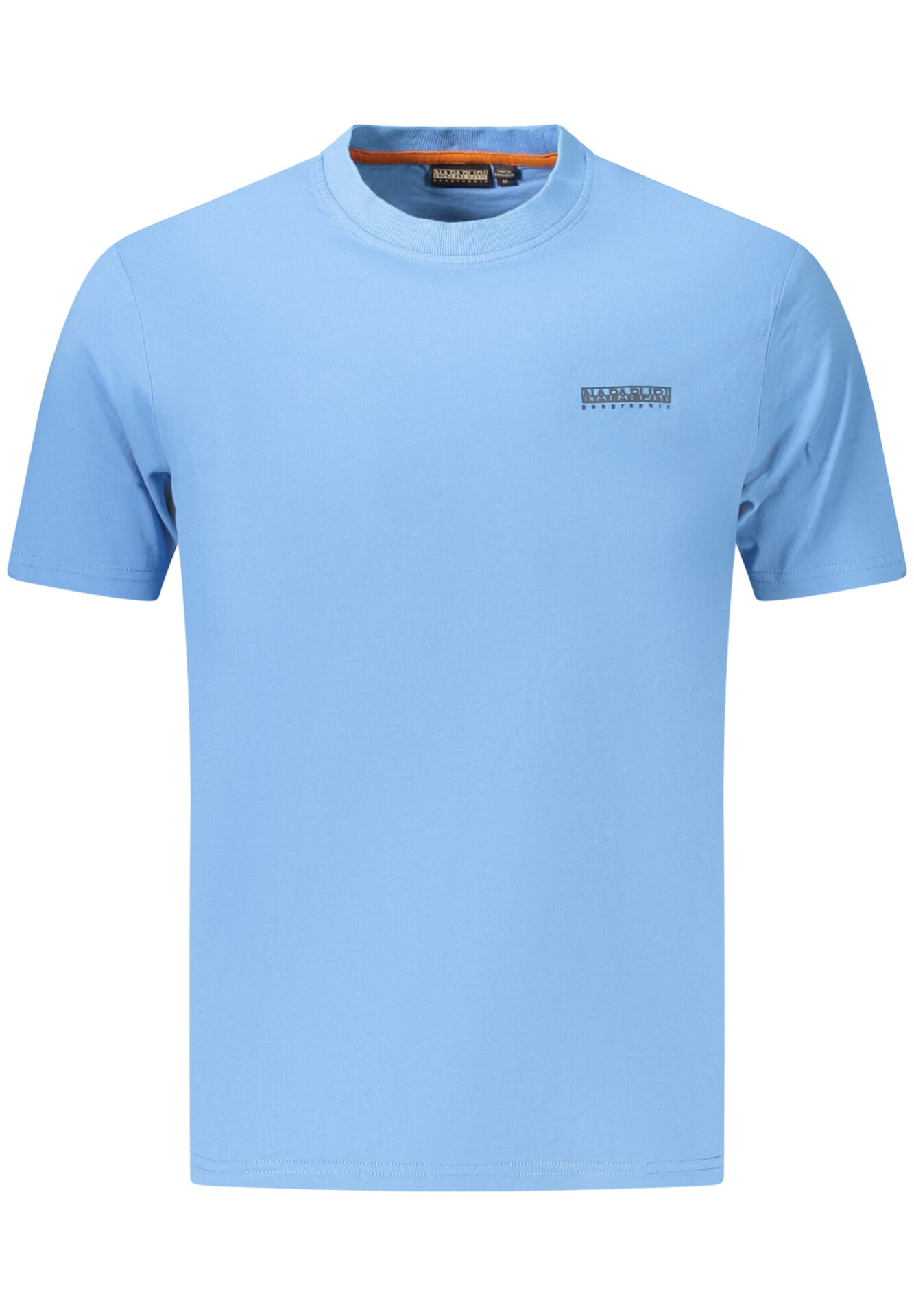 NAPAPIJRI MEN'S SHORT-SLEEVED T-SHIRT, BLUE
