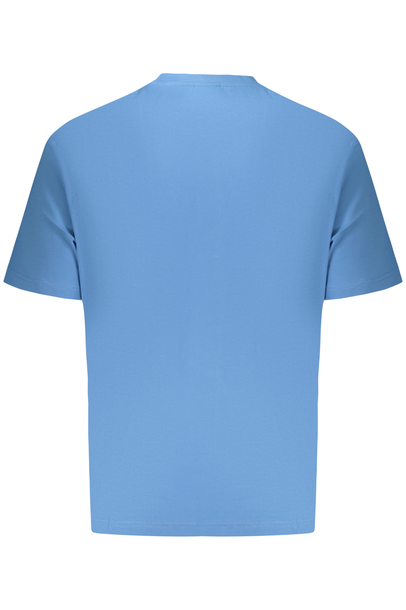 NAPAPIJRI MEN'S SHORT-SLEEVED T-SHIRT, BLUE NAPAPIJRI MEN'S SHORT-SLEEVED T-SHIRT, BLUE - Image 2