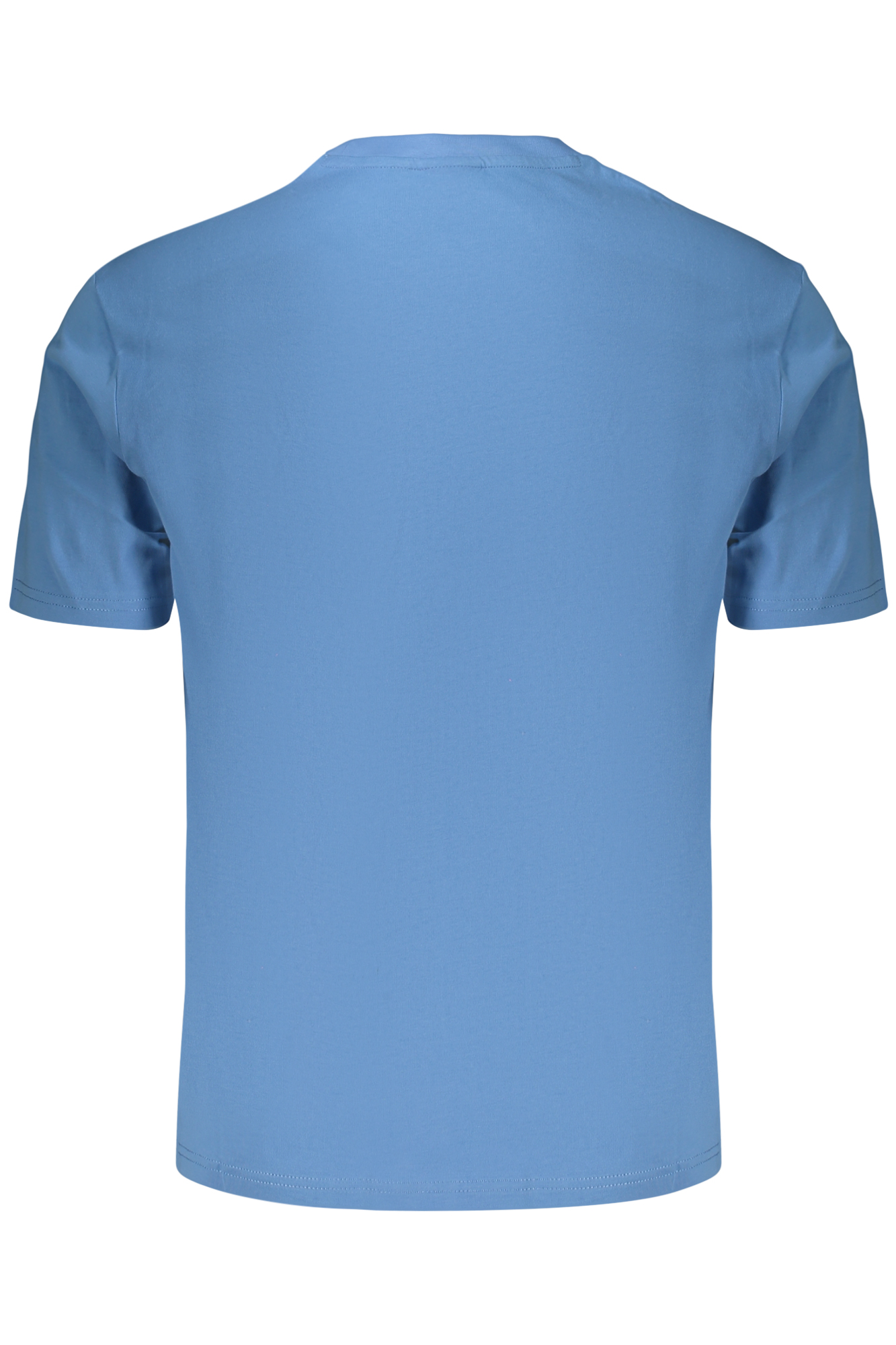 NAPAPIJRI MEN'S SHORT-SLEEVED T-SHIRT, BLUE NAPAPIJRI MEN'S SHORT-SLEEVED T-SHIRT, BLUE - Image 2