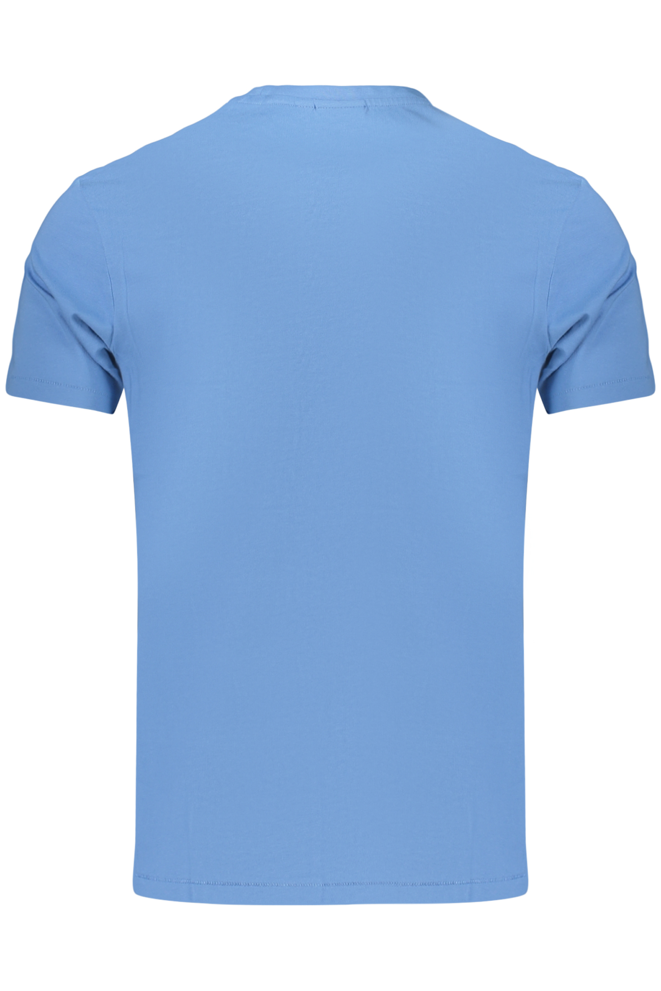 NAPAPIJRI MEN'S SHORT-SLEEVED T-SHIRT, BLUE NAPAPIJRI MEN'S SHORT-SLEEVED T-SHIRT, BLUE - Image 2