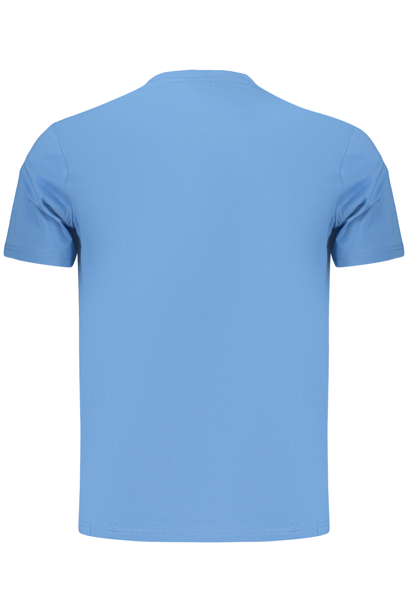 NAPAPIJRI MEN'S SHORT-SLEEVED T-SHIRT, BLUE NAPAPIJRI MEN'S SHORT-SLEEVED T-SHIRT, BLUE - Image 2