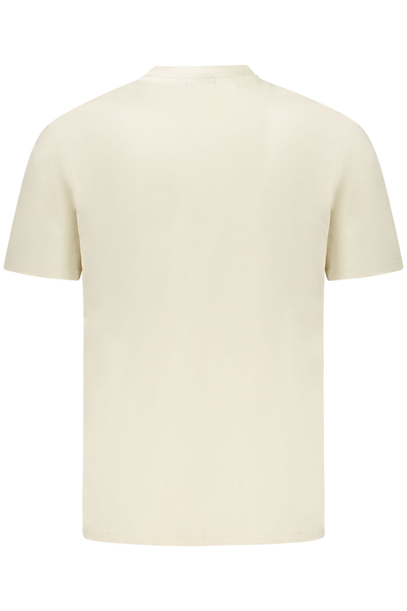 NAPAPIJRI MEN'S SHORT-SLEEVE T-SHIRT, BEIGE NAPAPIJRI MEN'S SHORT-SLEEVE T-SHIRT, BEIGE - Image 2
