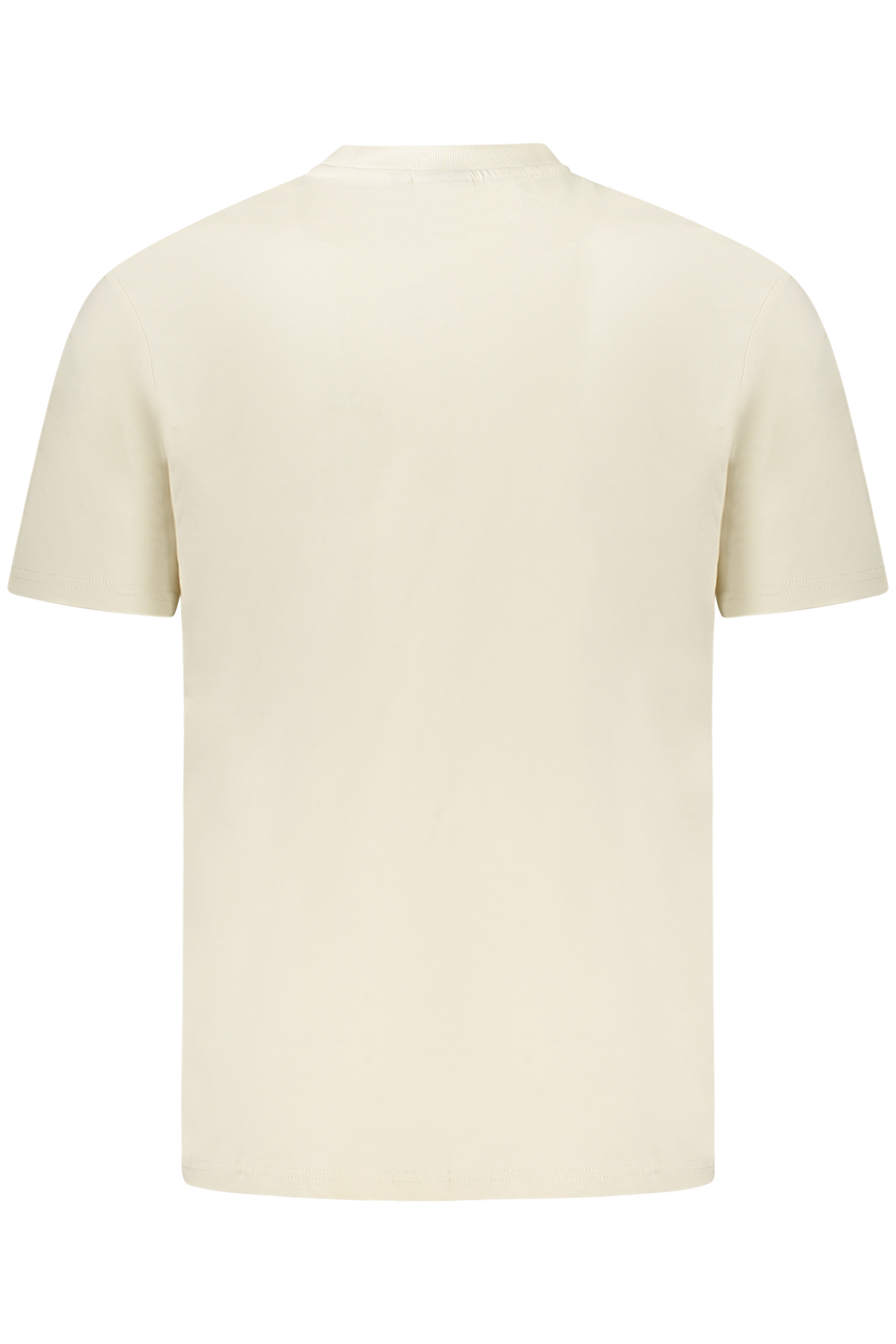 NAPAPIJRI MEN'S SHORT-SLEEVE T-SHIRT, BEIGE NAPAPIJRI MEN'S SHORT-SLEEVE T-SHIRT, BEIGE - Image 2