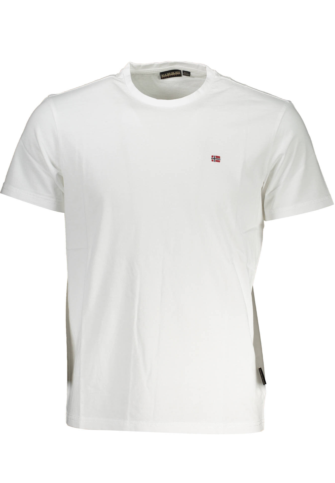 NAPAPIJRI SHORT SLEEVE T-SHIRT MEN WHITE