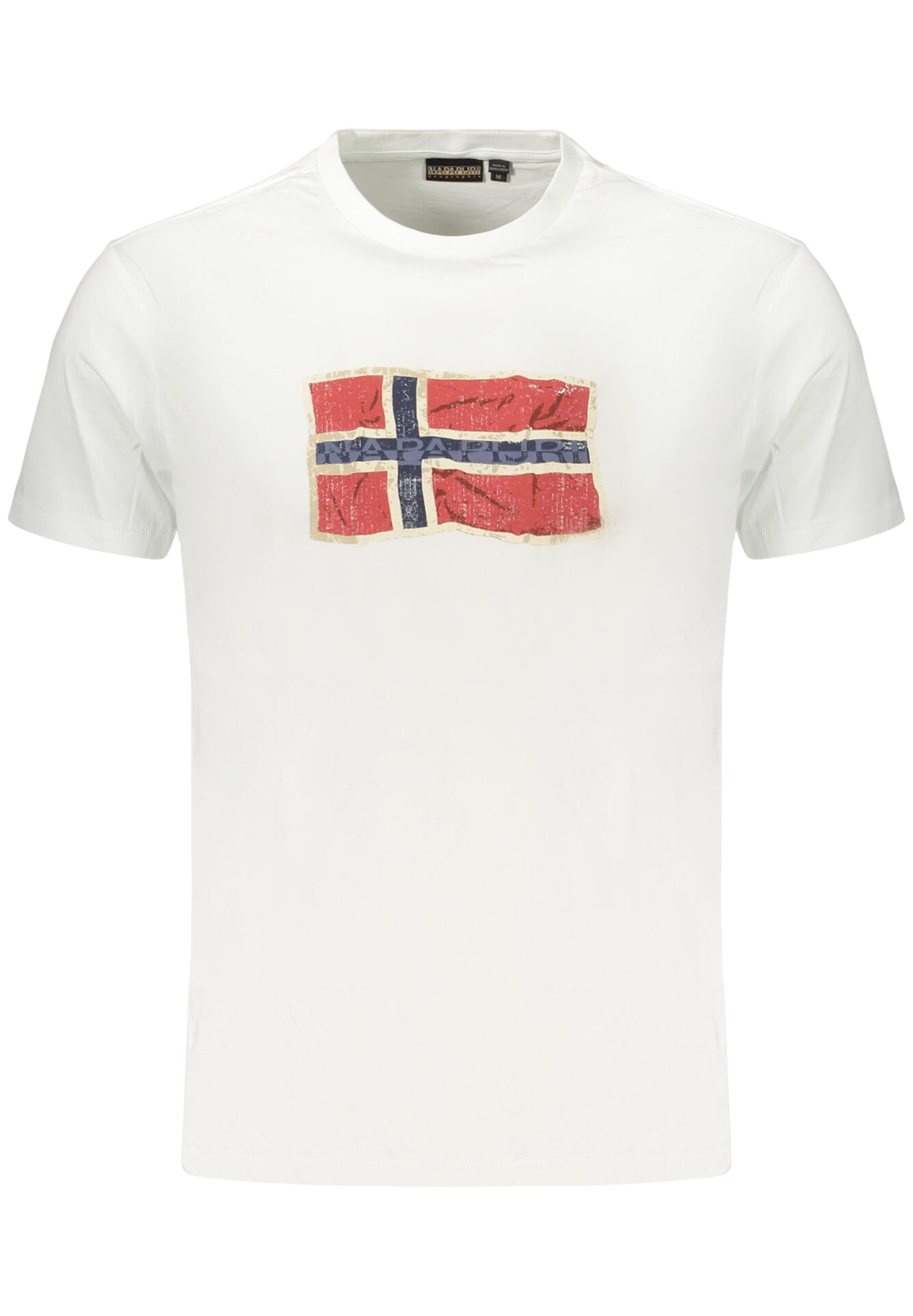 NAPAPIJRI MEN'S SHORT-SLEEVE T-SHIRT WHITE