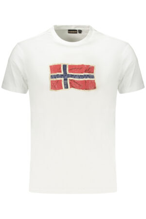 NAPAPIJRI MEN'S SHORT-SLEEVE T-SHIRT WHITE