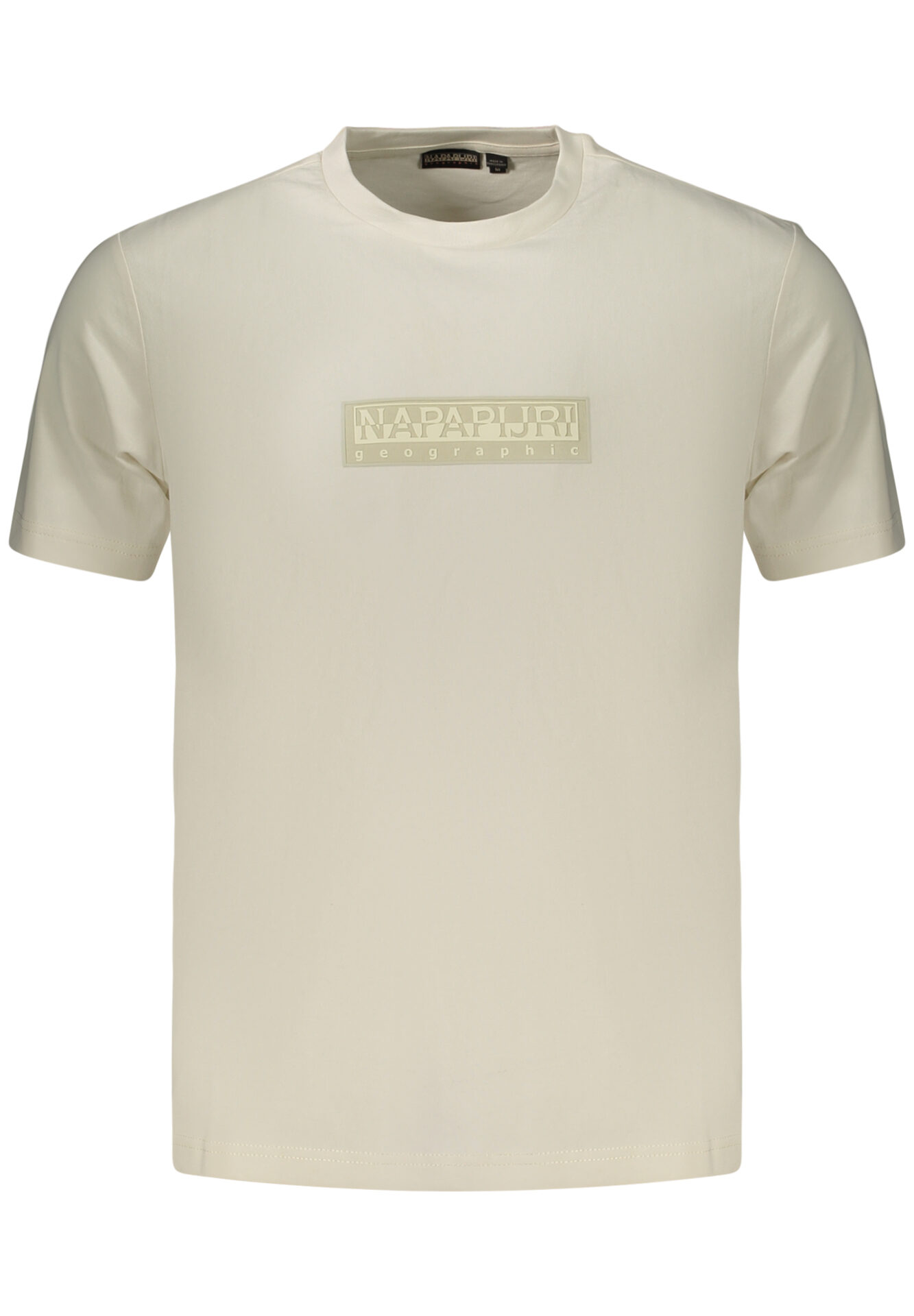 NAPAPIJRI MEN'S SHORT-SLEEVE T-SHIRT WHITE