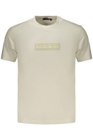 NAPAPIJRI MEN'S SHORT-SLEEVE T-SHIRT WHITE
