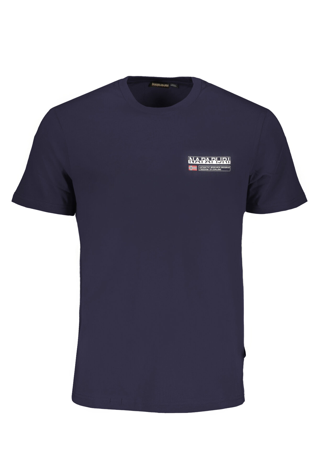 NAPAPIJRI MEN'S SHORT SLEEVE T-SHIRT BLUE