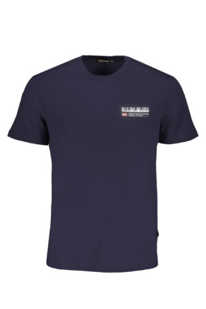 NAPAPIJRI MEN'S SHORT SLEEVE T-SHIRT BLUE