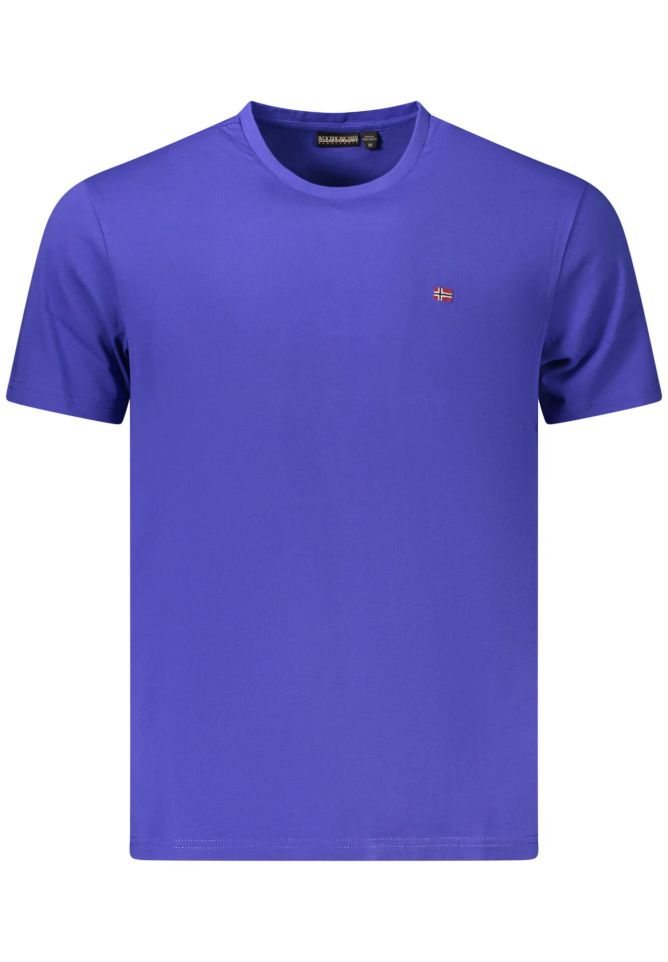 NAPAPIJRI MEN'S SHORT-SLEEVED T-SHIRT, BLUE