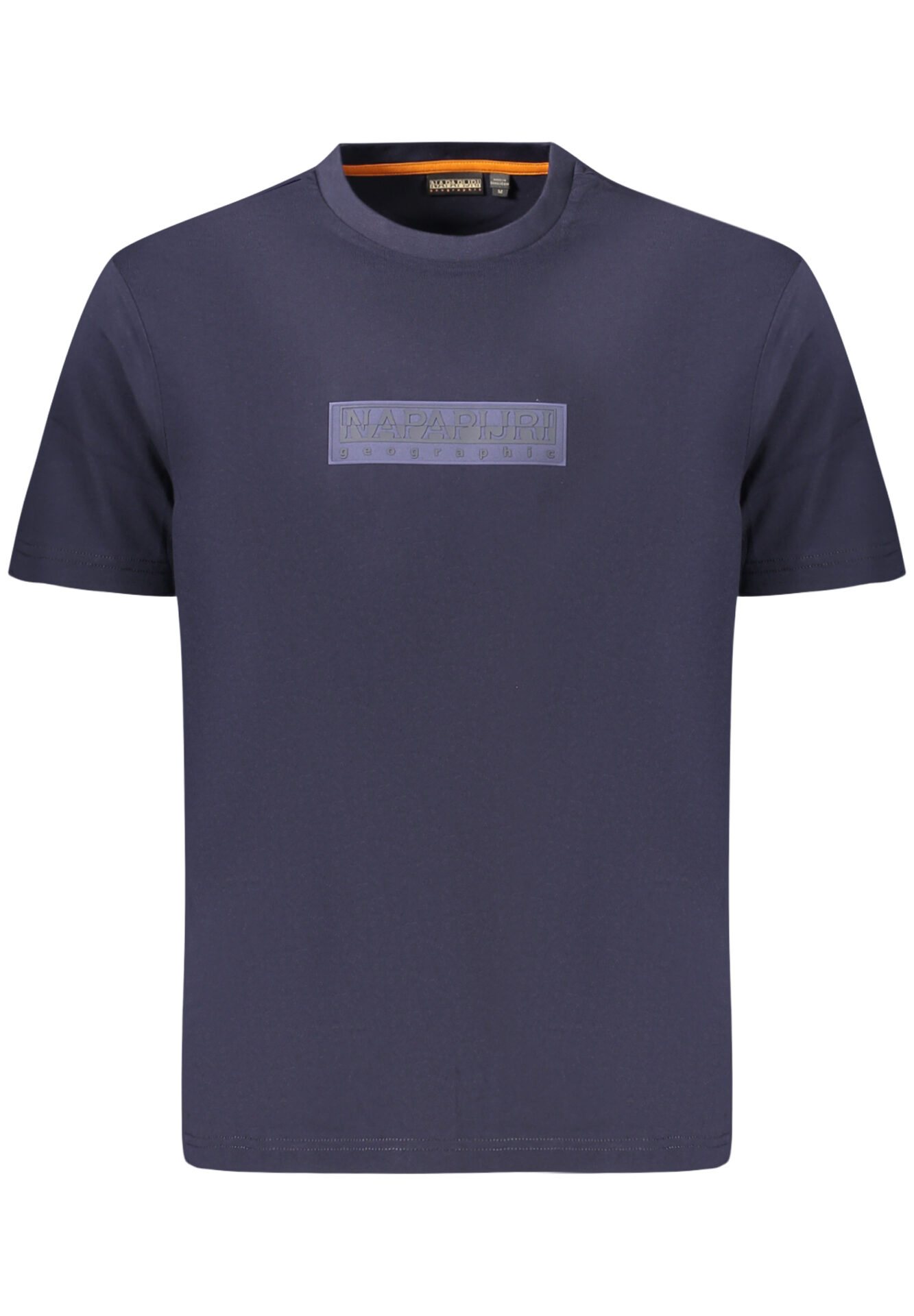 NAPAPIJRI MEN'S SHORT-SLEEVED T-SHIRT, BLUE