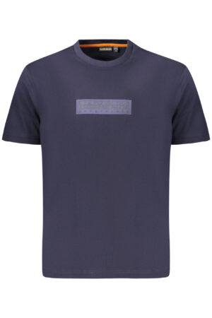 NAPAPIJRI MEN'S SHORT-SLEEVED T-SHIRT, BLUE