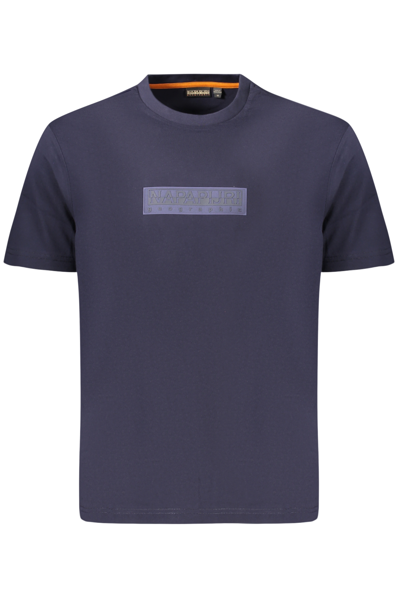 NAPAPIJRI MEN'S SHORT-SLEEVED T-SHIRT, BLUE NAPAPIJRI MEN'S SHORT-SLEEVED T-SHIRT, BLUE