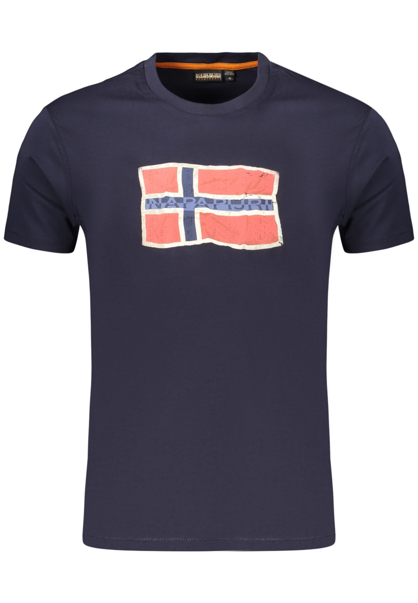 NAPAPIJRI MEN'S SHORT-SLEEVED T-SHIRT, BLUE